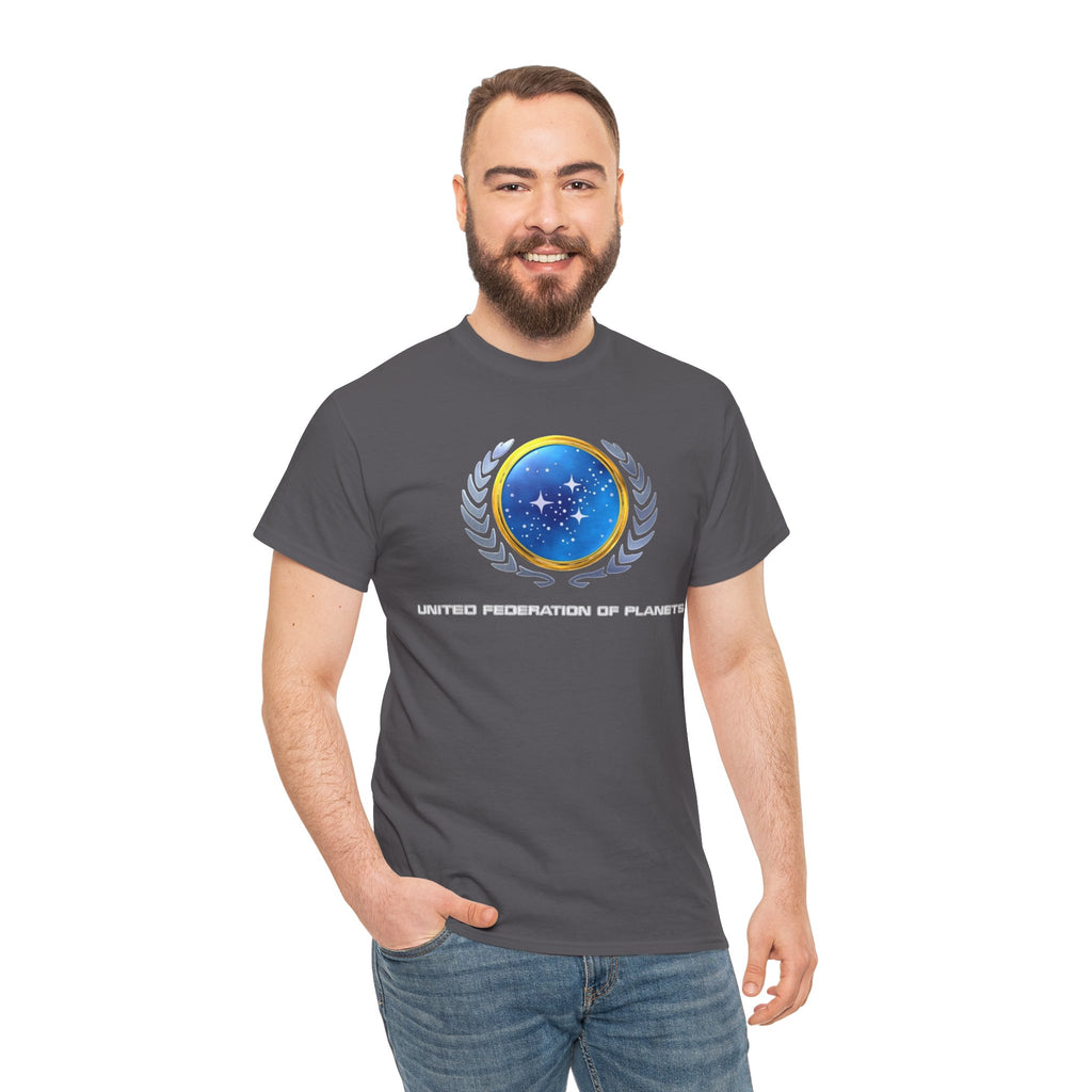 United Federation of Planets Logo T-Shirt — Star Trek Inspired Sci‑Fi Tee