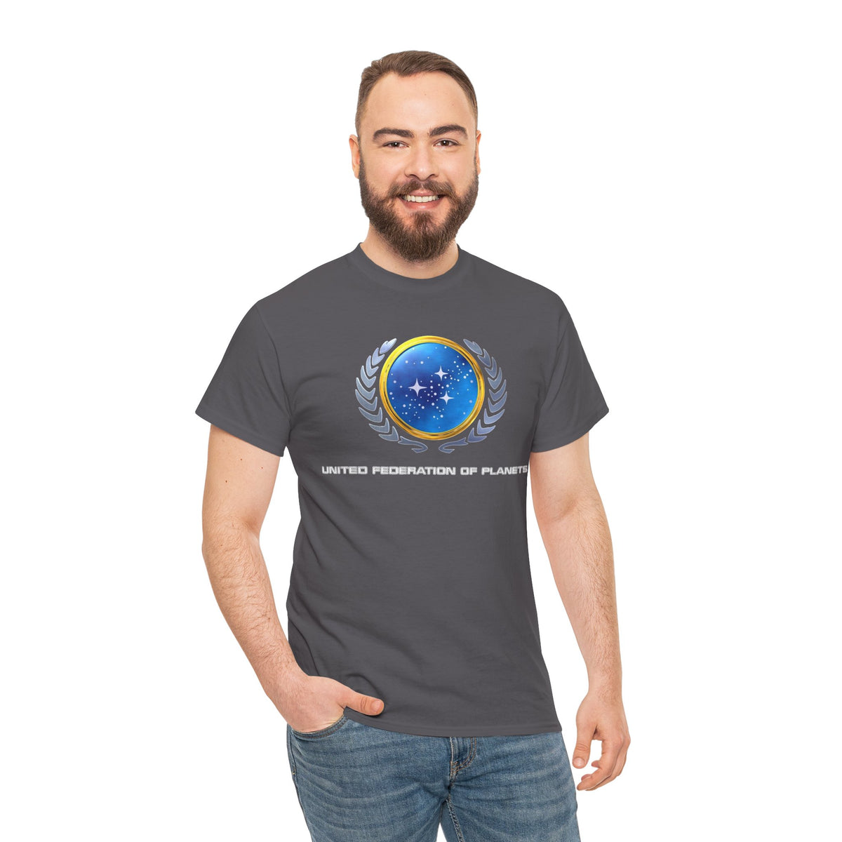 United Federation of Planets Logo T-Shirt — Star Trek Inspired Sci‑Fi Tee