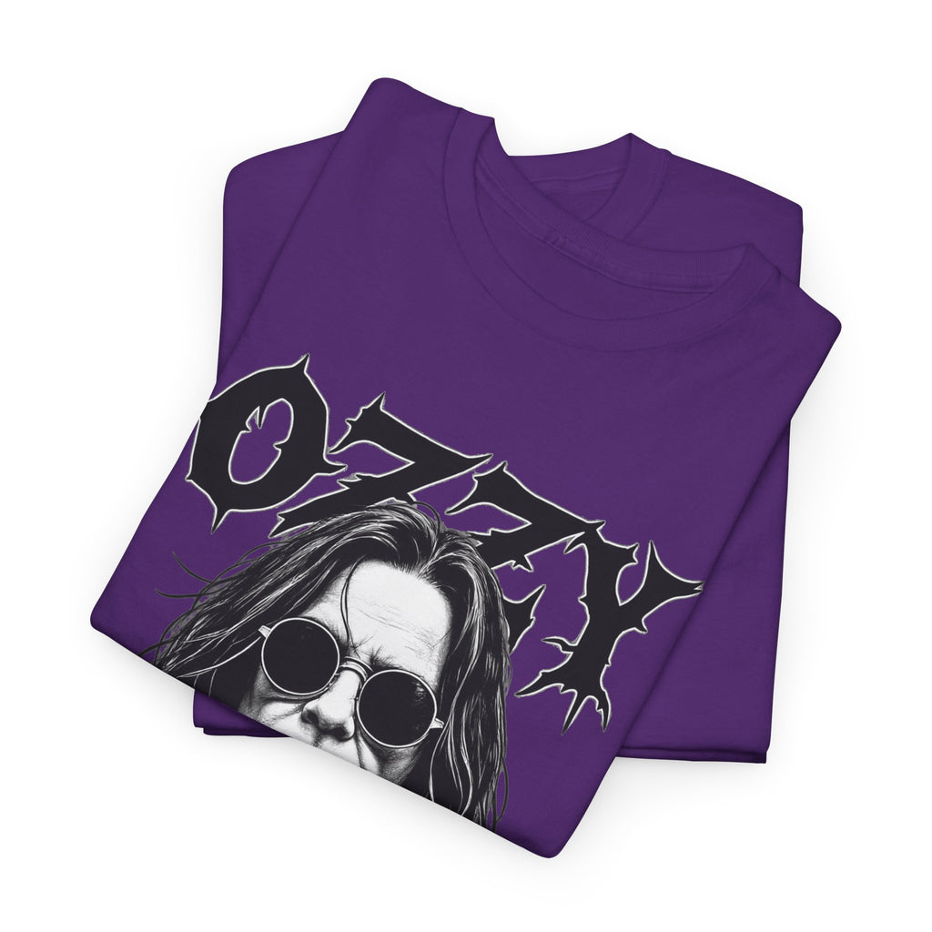 Rock Legend Graphic Tee — "Ozzy" Memorial 1948–2025
