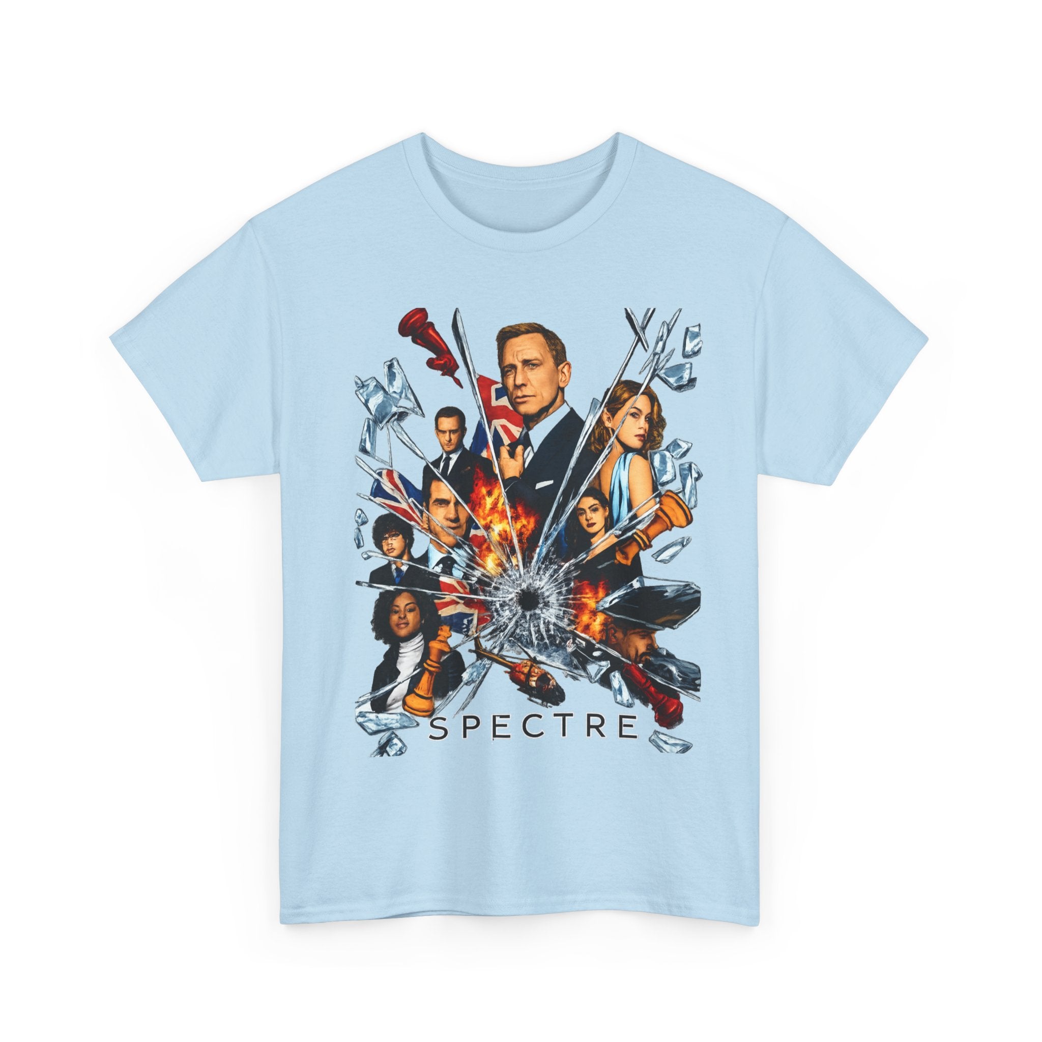 James Bond Spectre Movie Poster Tee / T-Shirt