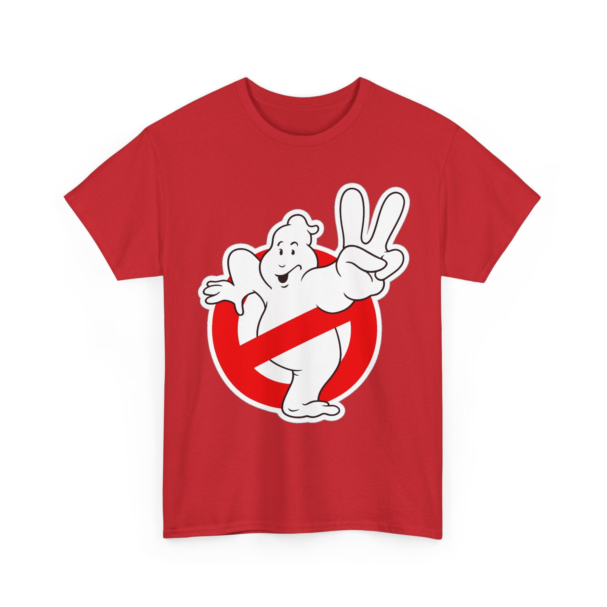Ghostbusters 2 Logo Tee — Classic Retro Movie Graphic T-Shirt