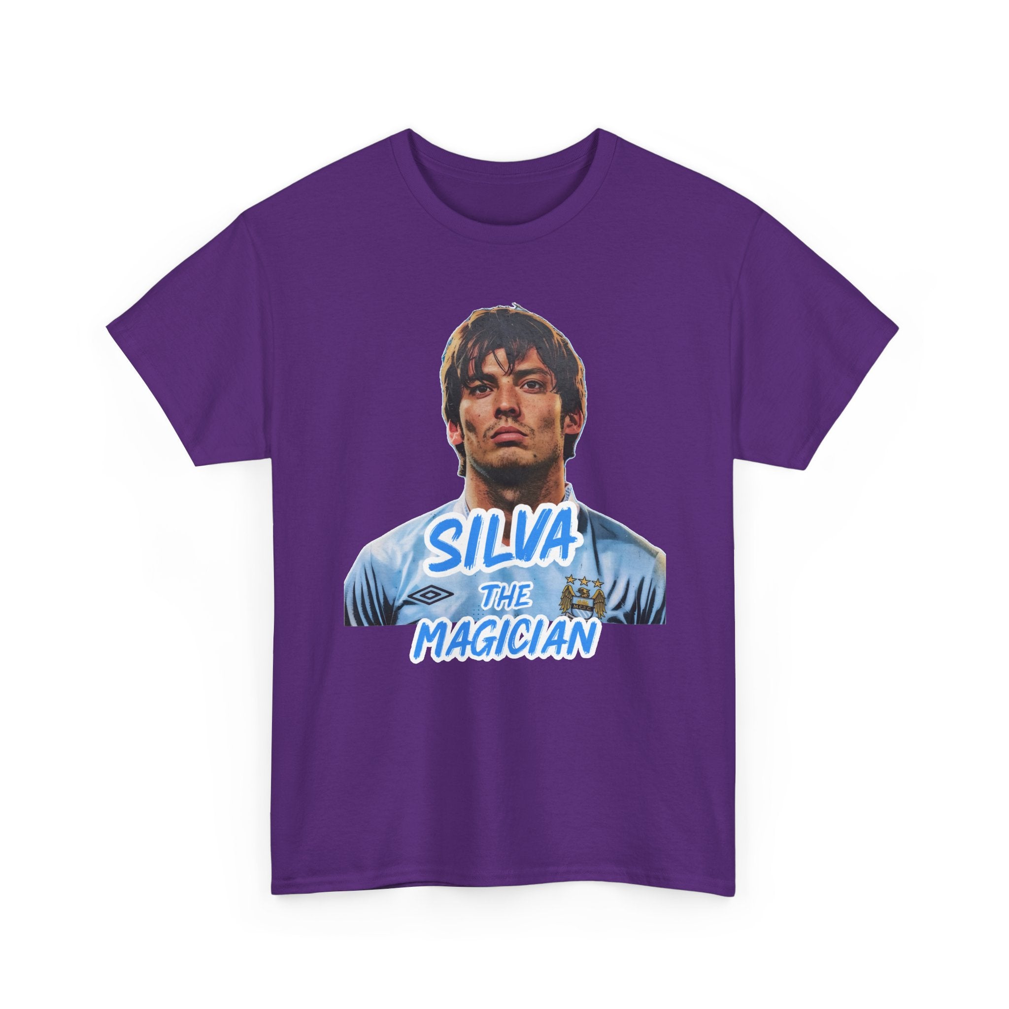 David Silva Manchester City The Magician Soccer Tee