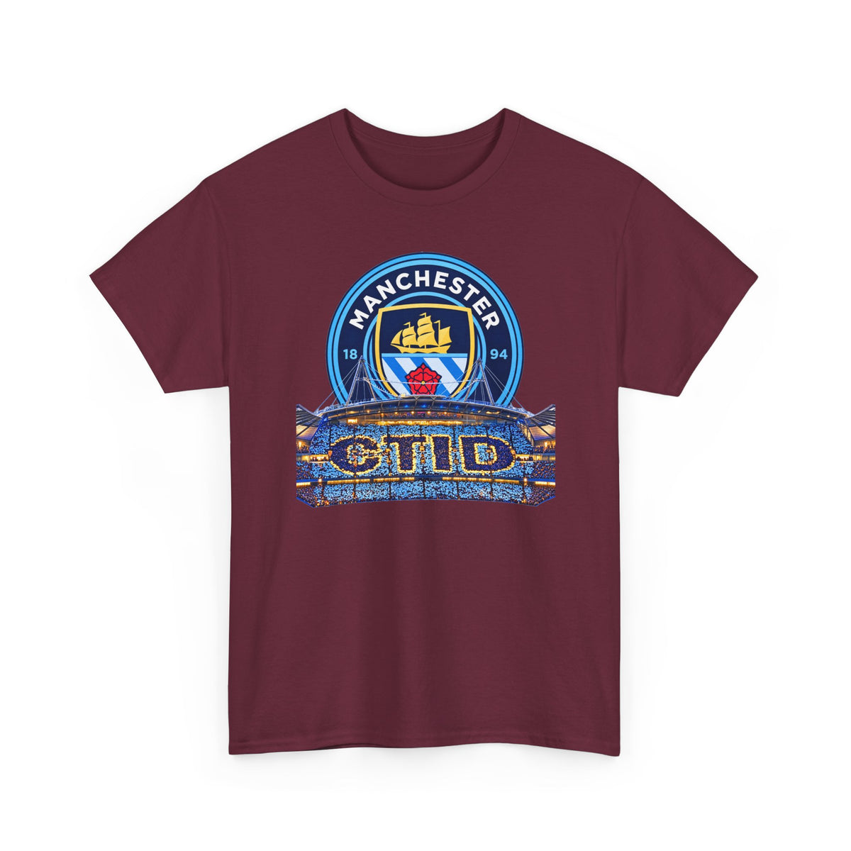 Manchester City CTID Unisex Heavy Cotton Tee