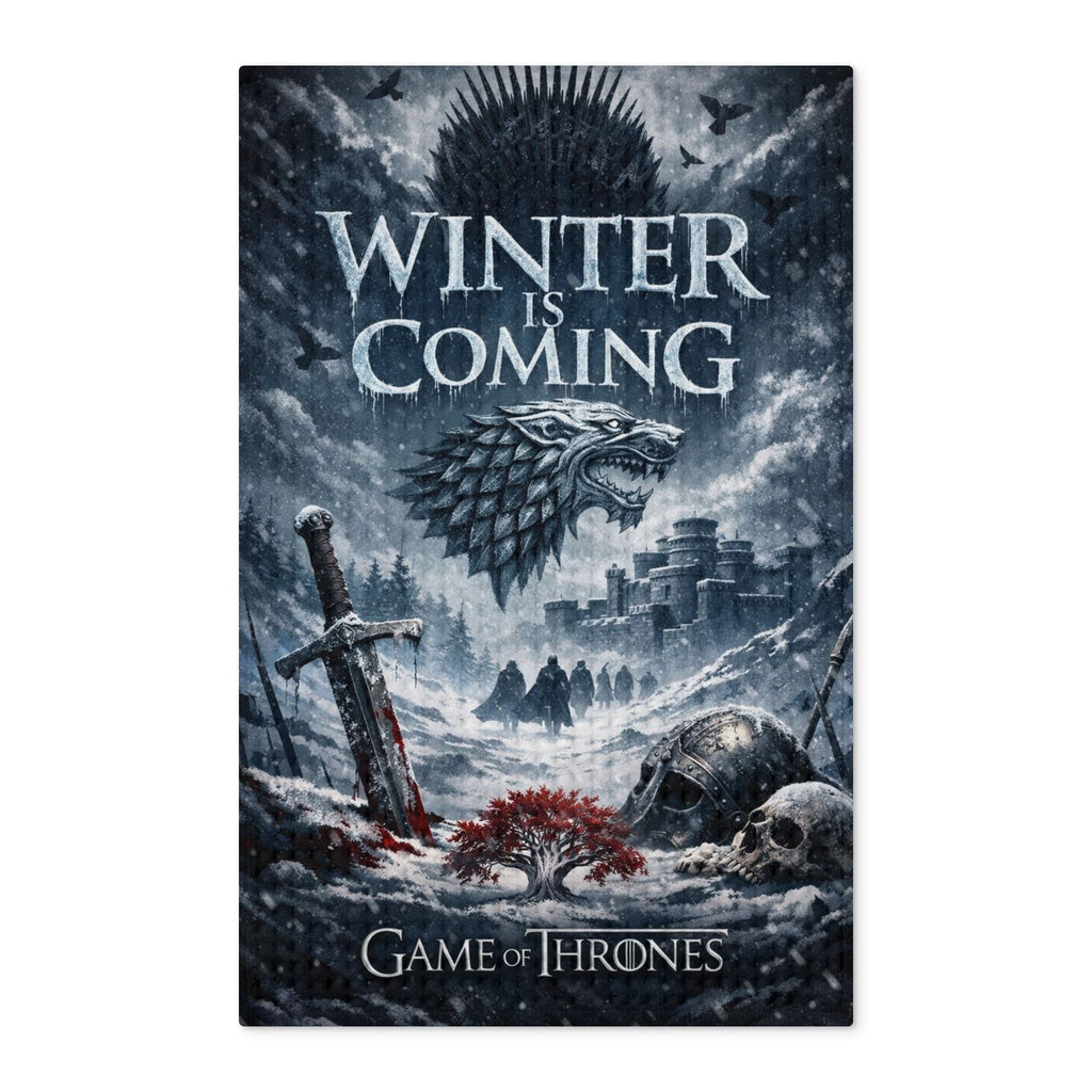Game of Thrones "Winter Is Coming" Tea Towel