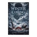 Game of Thrones "Winter Is Coming" Tea Towel