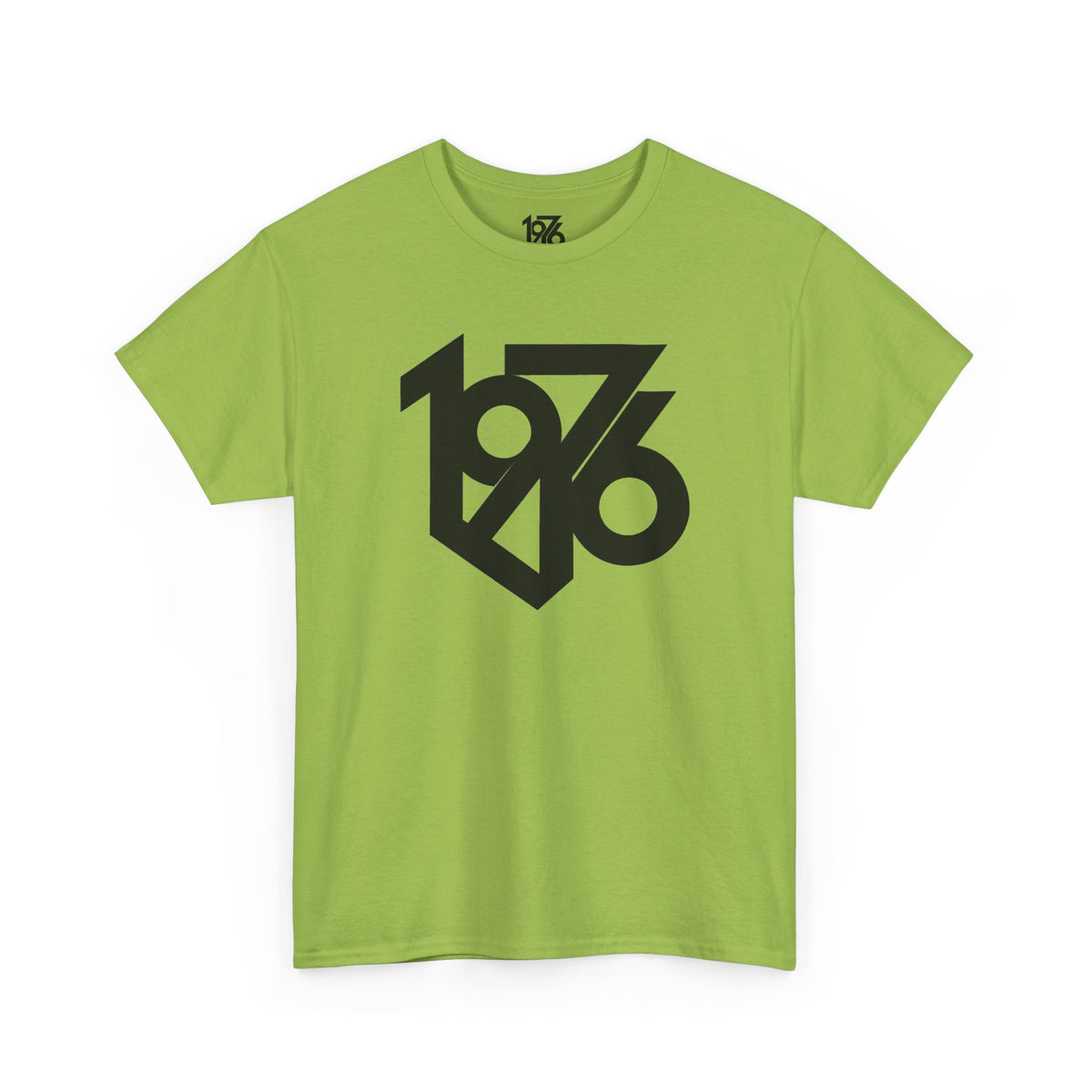 1976 Collection Logo Cotton T-Shirt — Vintage Year Graphic Tee