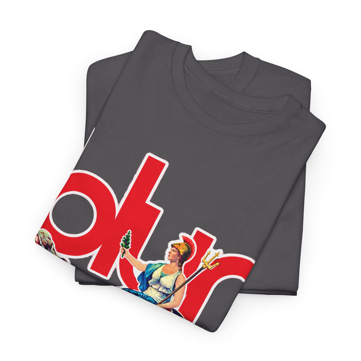 Blur PARKLIFE British Bulldog Graphic Cotton T-Shirt