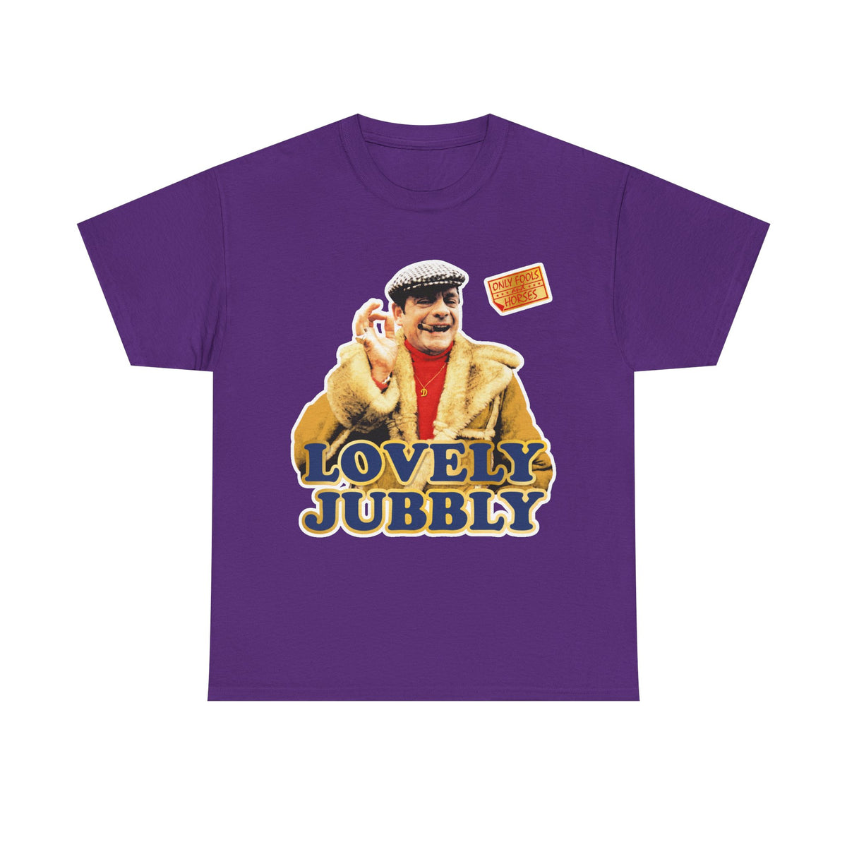 Lovely Jubbly Graphic Cotton Tee