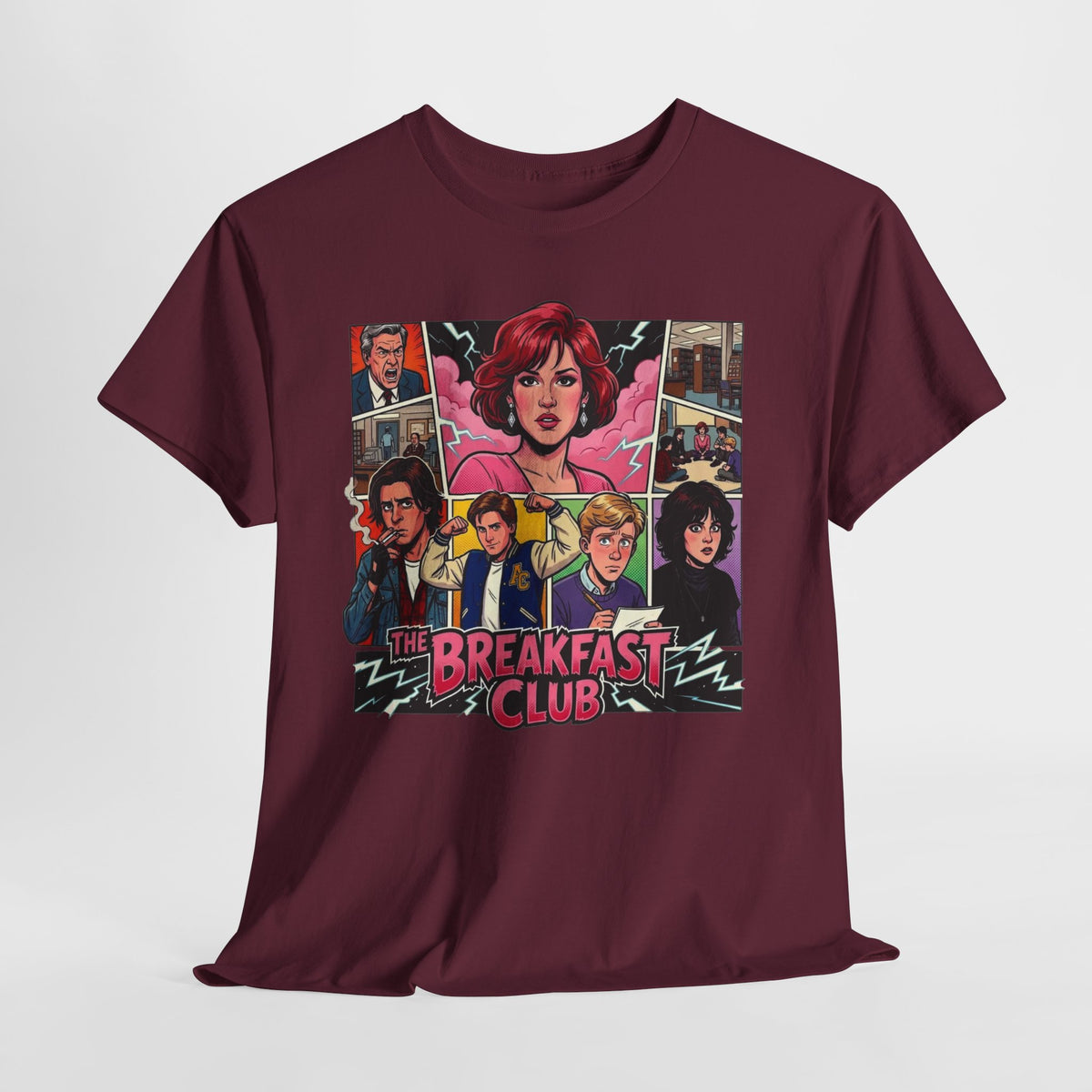 The Breakfast Club Unisex Heavy Cotton Tee