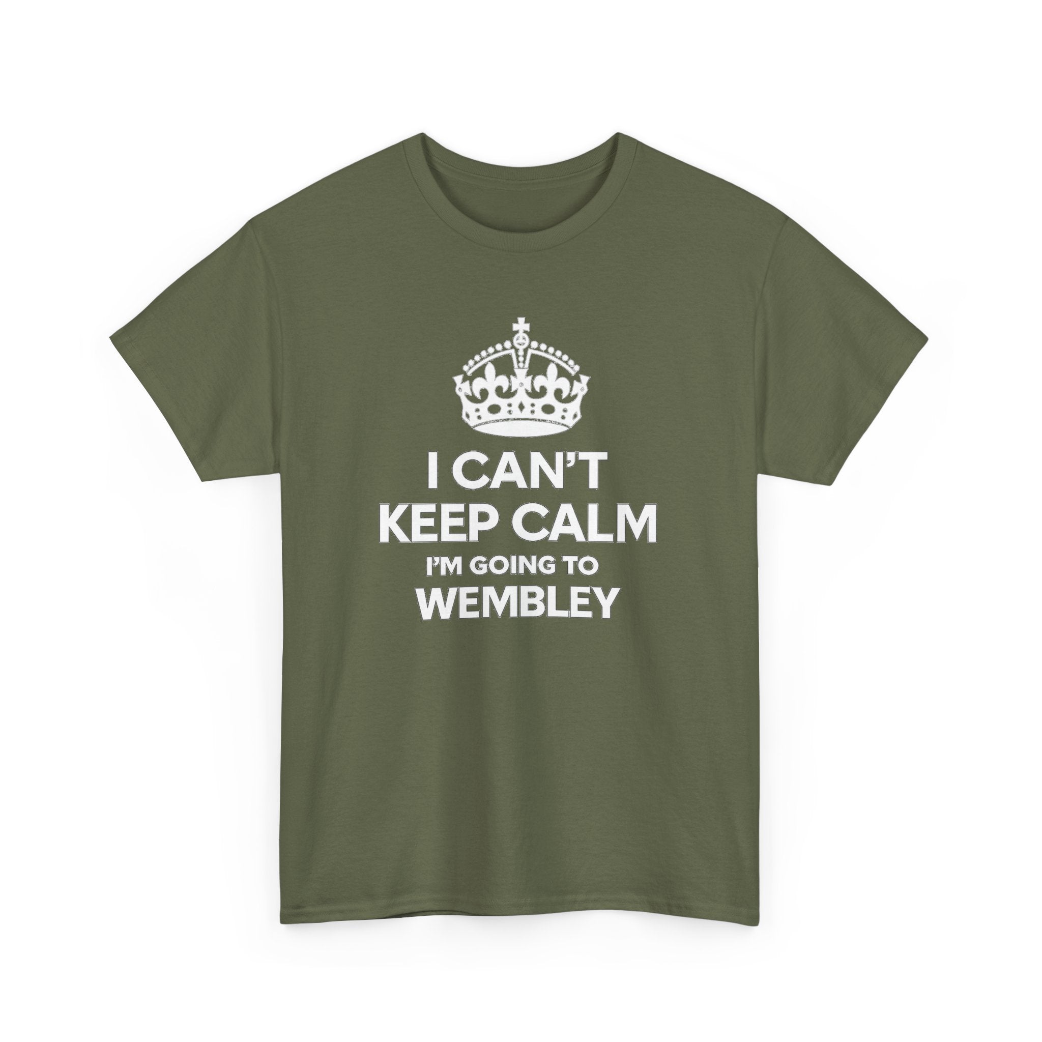 I Can't Keep Calm I'm Going to Wembley T‑Shirt