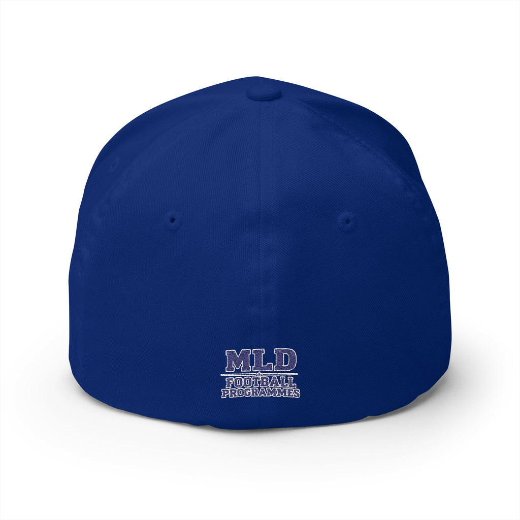 MLD Football Programmes Embroidered Cap – Structured Closed-Back Baseball Hat
