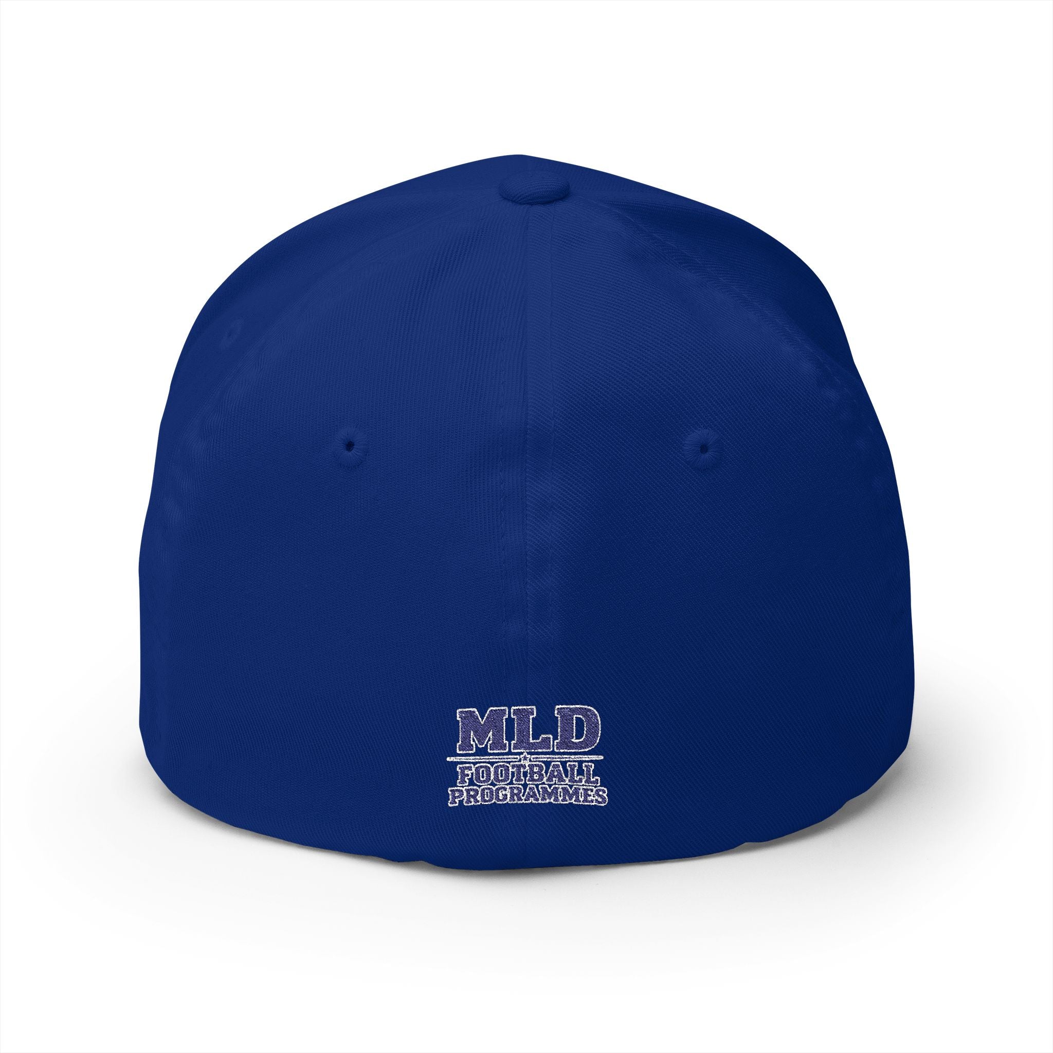 MLD Football Programmes Embroidered Cap – Structured Closed-Back Baseball Hat