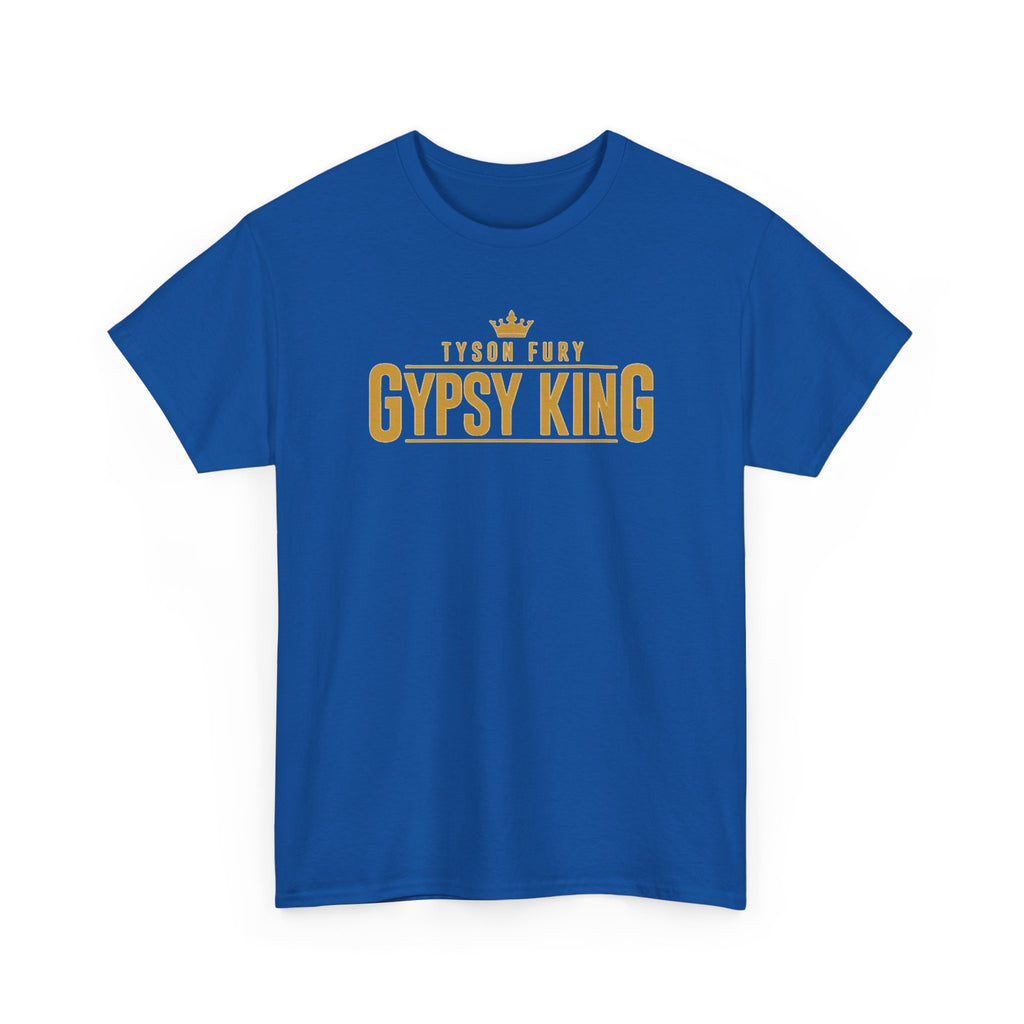 Gypsy King Tyson Fury Tee — Boxing Champion Graphic T-Shirt