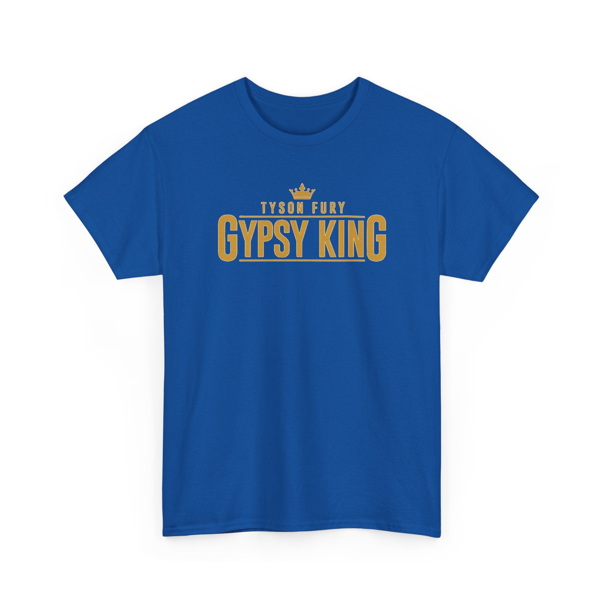 Gypsy King Tyson Fury Tee — Boxing Champion Graphic T-Shirt