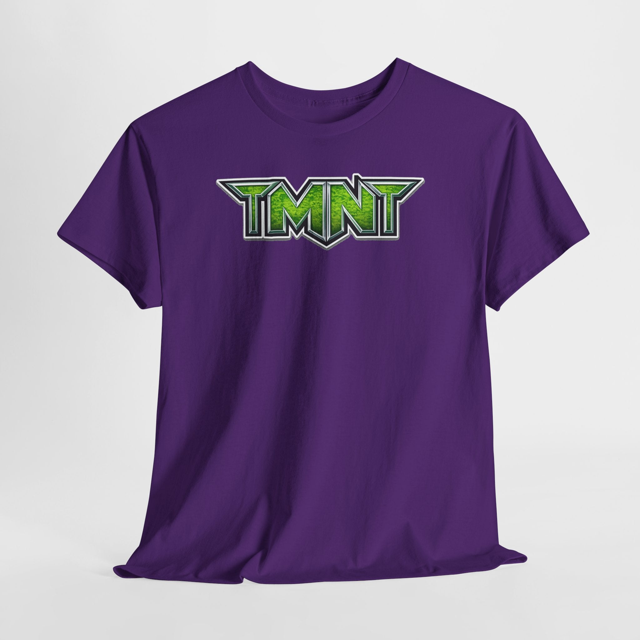 TMNT Leonardo Graphic Tee — Blue Mask Turtle T-Shirt