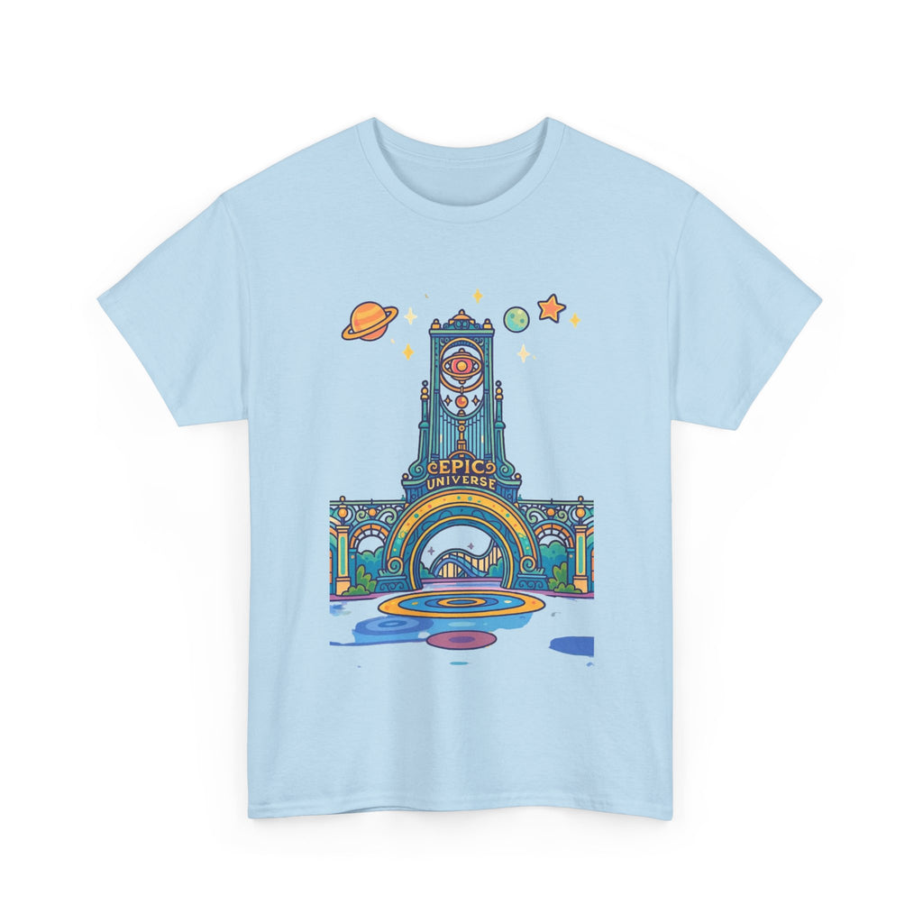 Universal Studios Family Vacation T-Shirt — Retro Space Theater Graphic Tee