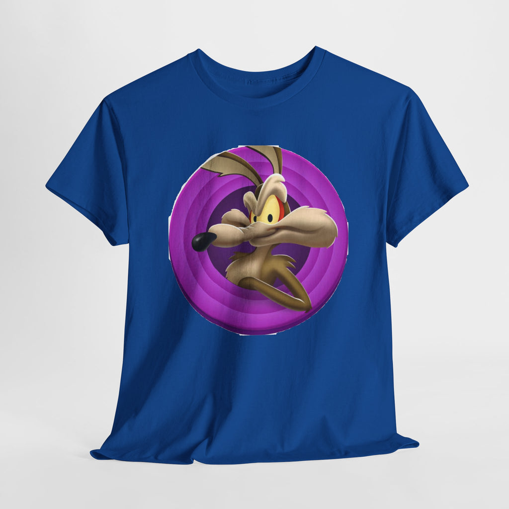 Wile E. Coyote Retro Circle Tee