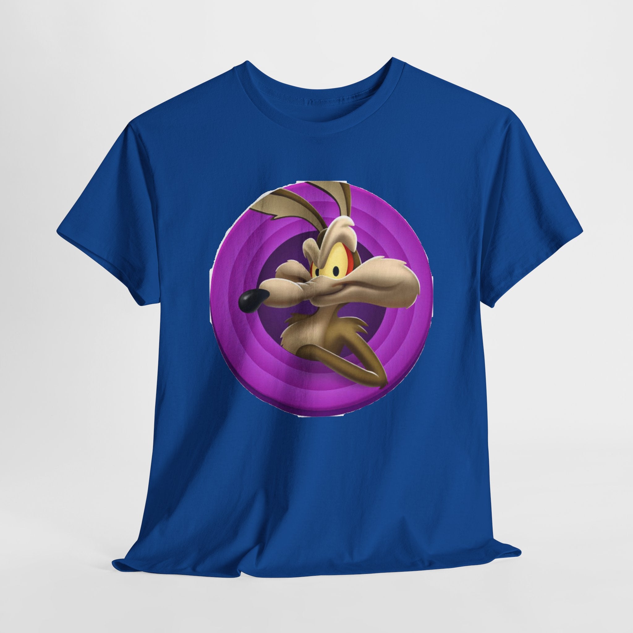 Wile E. Coyote Retro Circle Tee