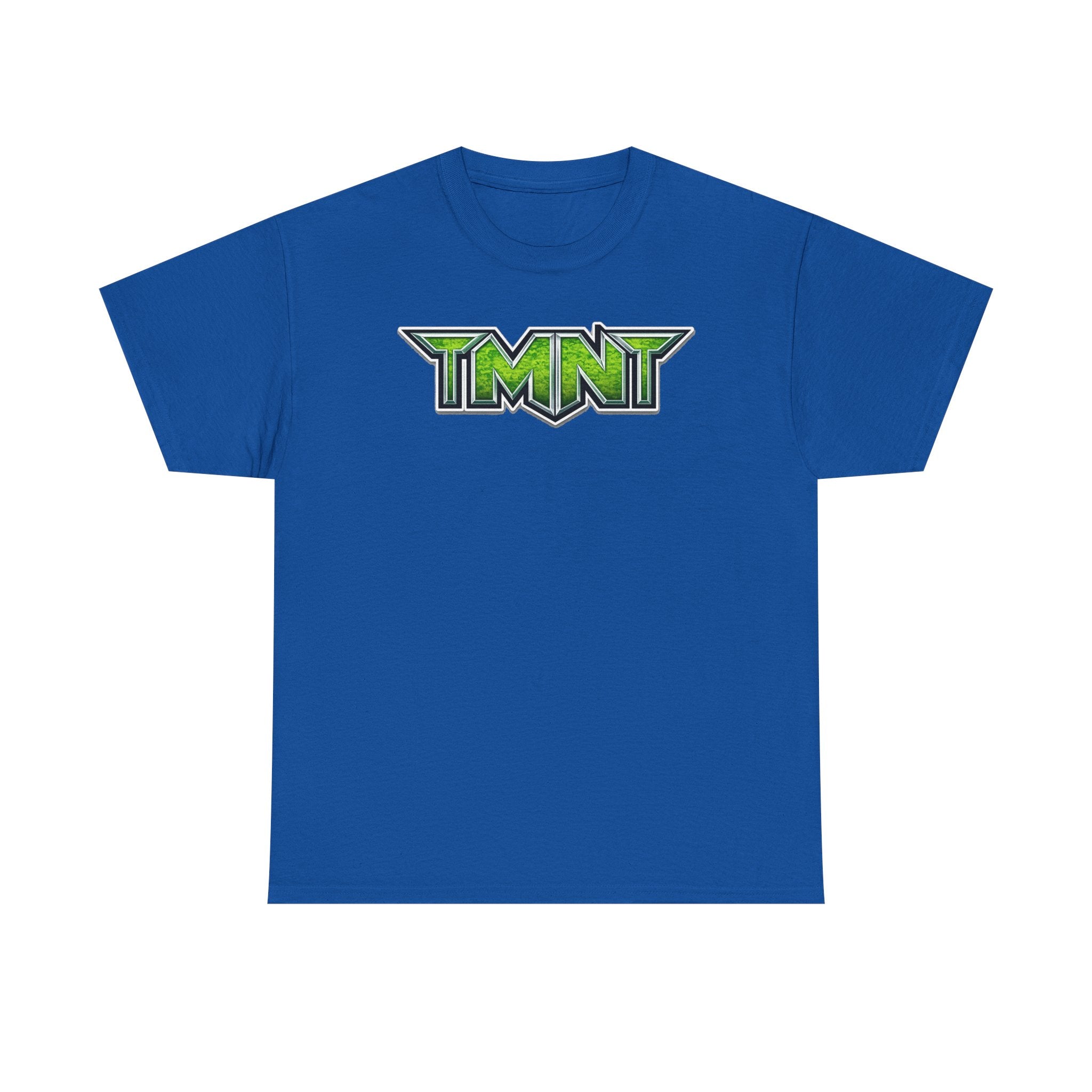 TMNT Leonardo Graphic Tee — Blue Mask Turtle T-Shirt