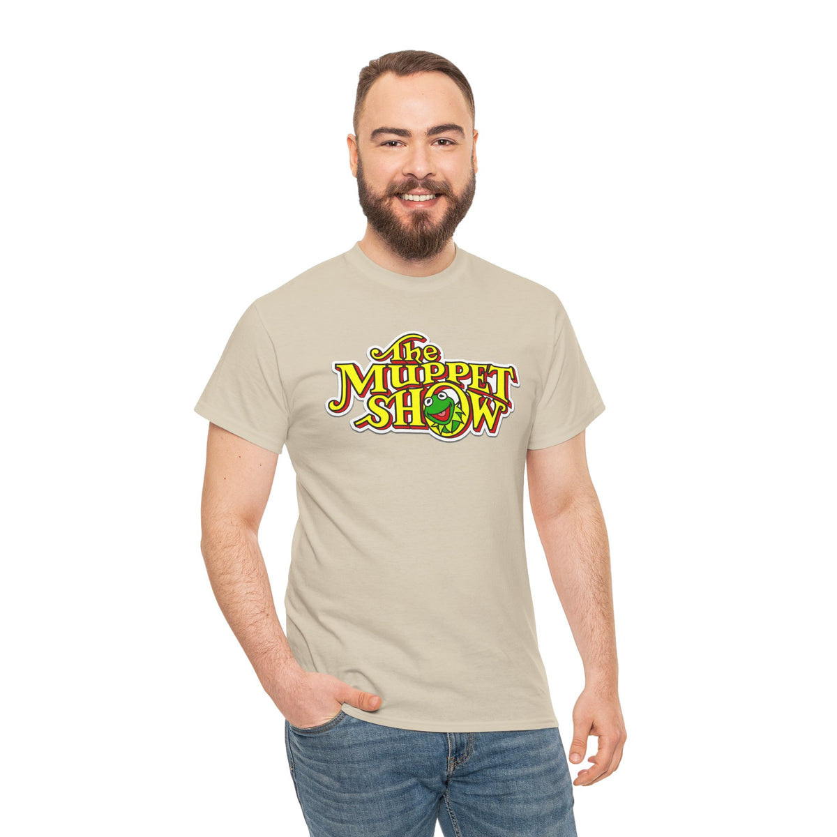 The Muppet Show Logo Cotton T-Shirt