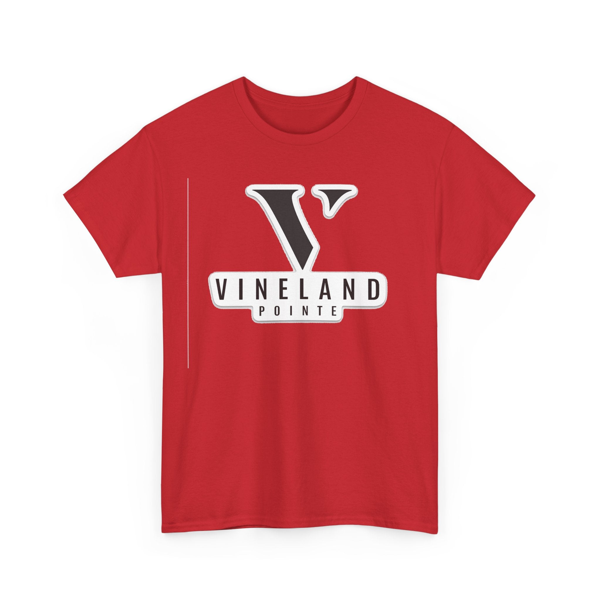 Vineland Pointe Orlando Logo Tee — Minimalist Cotton T-Shirt