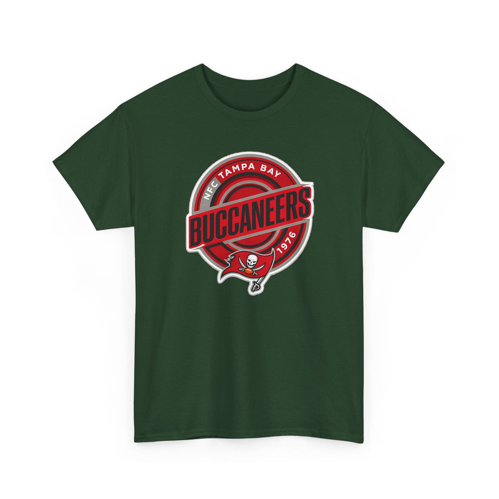 Tampa Bay Buccaneers Inspired Vintage Logo T-Shirt