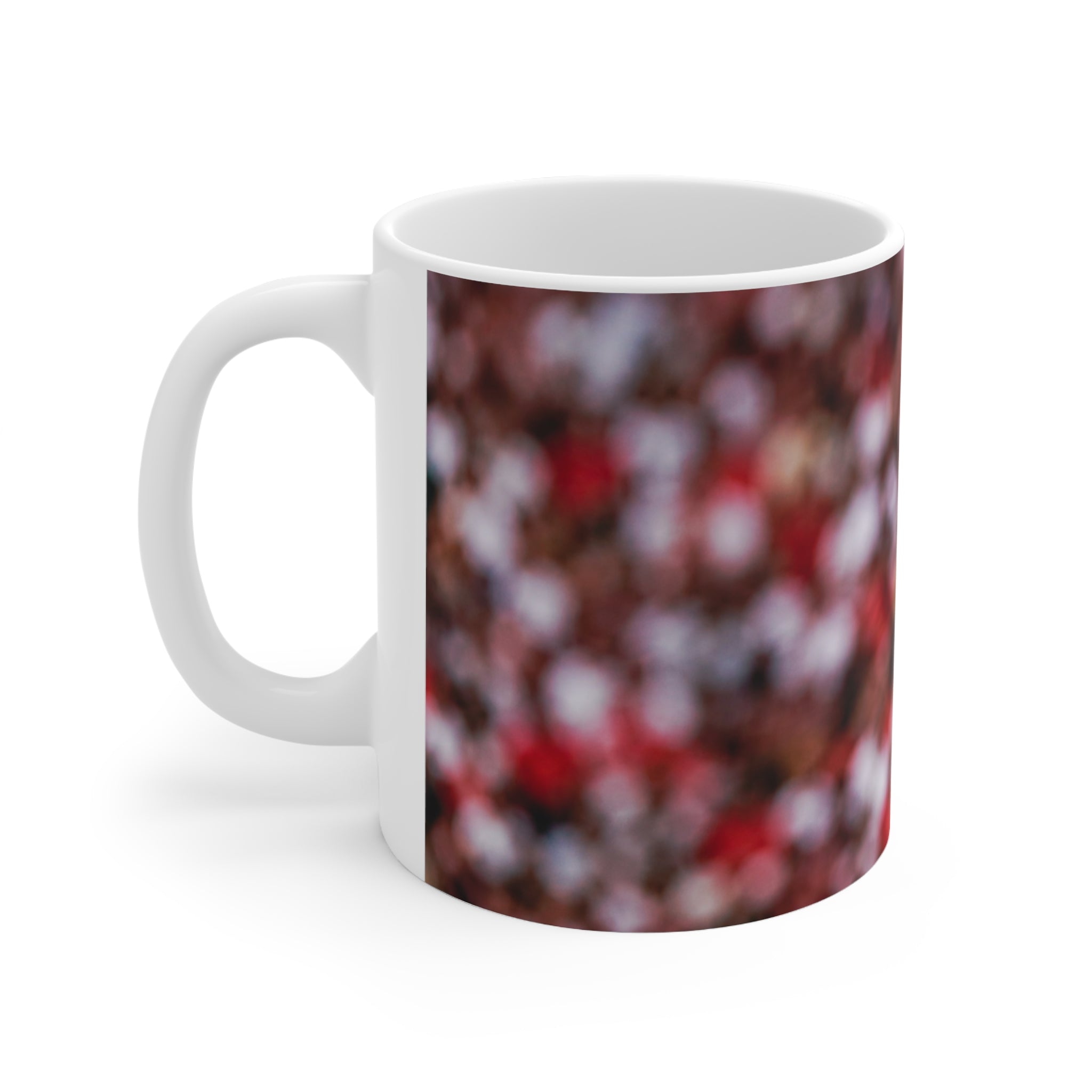 Harry Kane England Ceramic Mug — Stadium Crowd Design, 11oz & 15oz