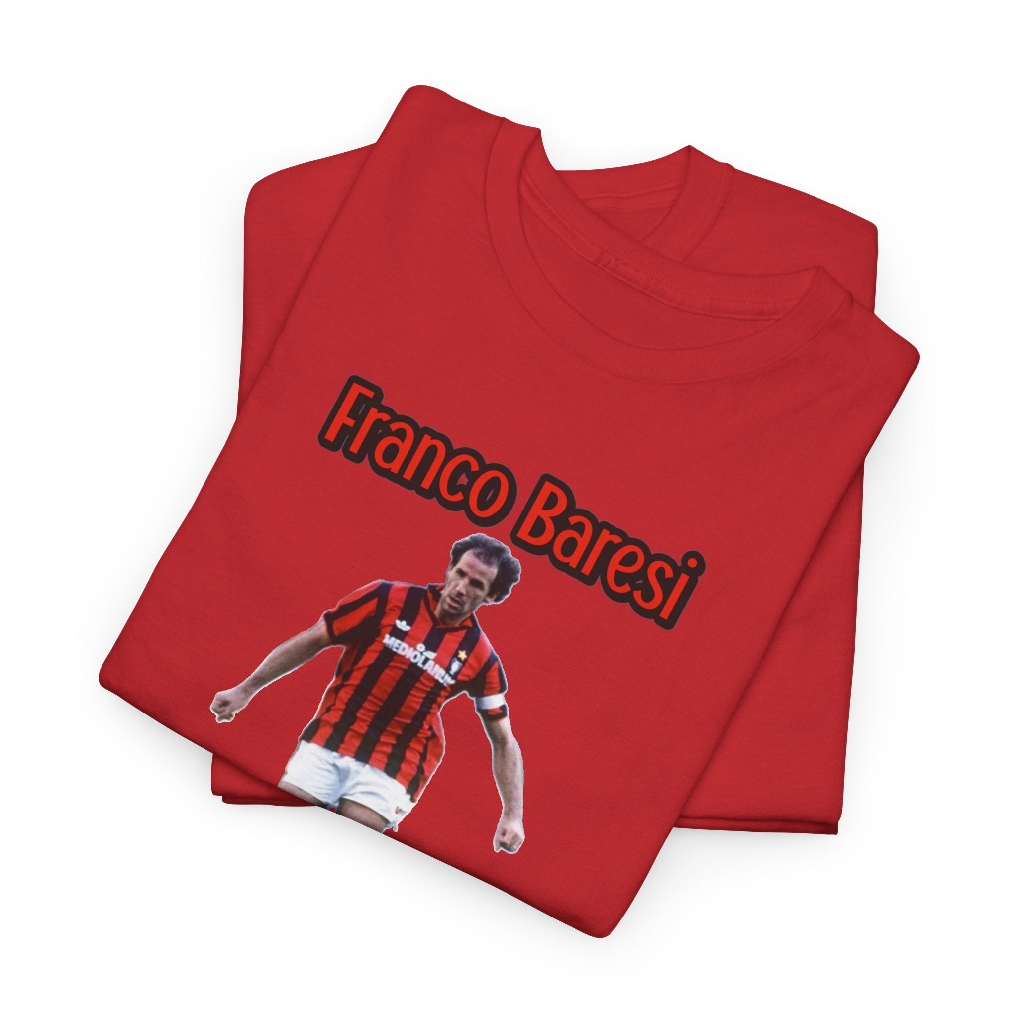 Franco Baresi 1960–2023 Memorial Soccer Tribute Tee