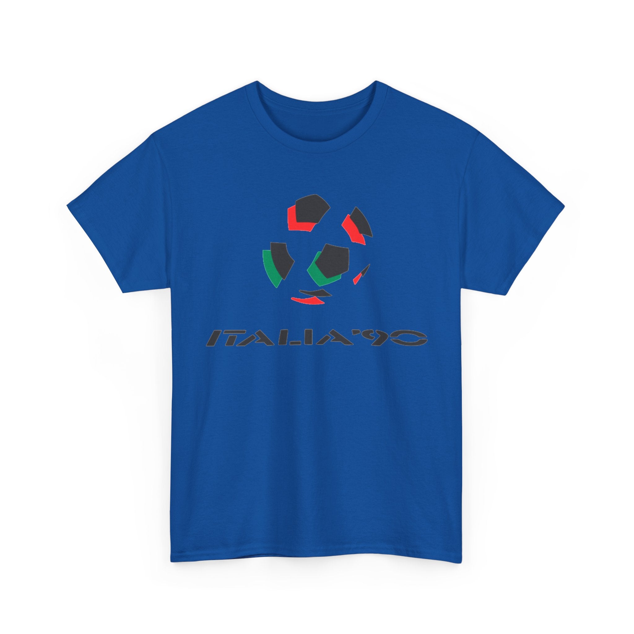 Italia '90 Soccer Tee — Vintage Football World Cup Italy T-Shirt