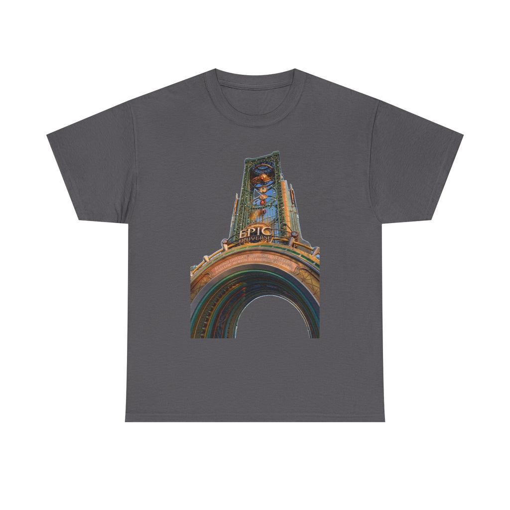 Epci Universe Vintage Theater Arch Graphic Tee — 'Epic' Retro Marquee T-Shirt