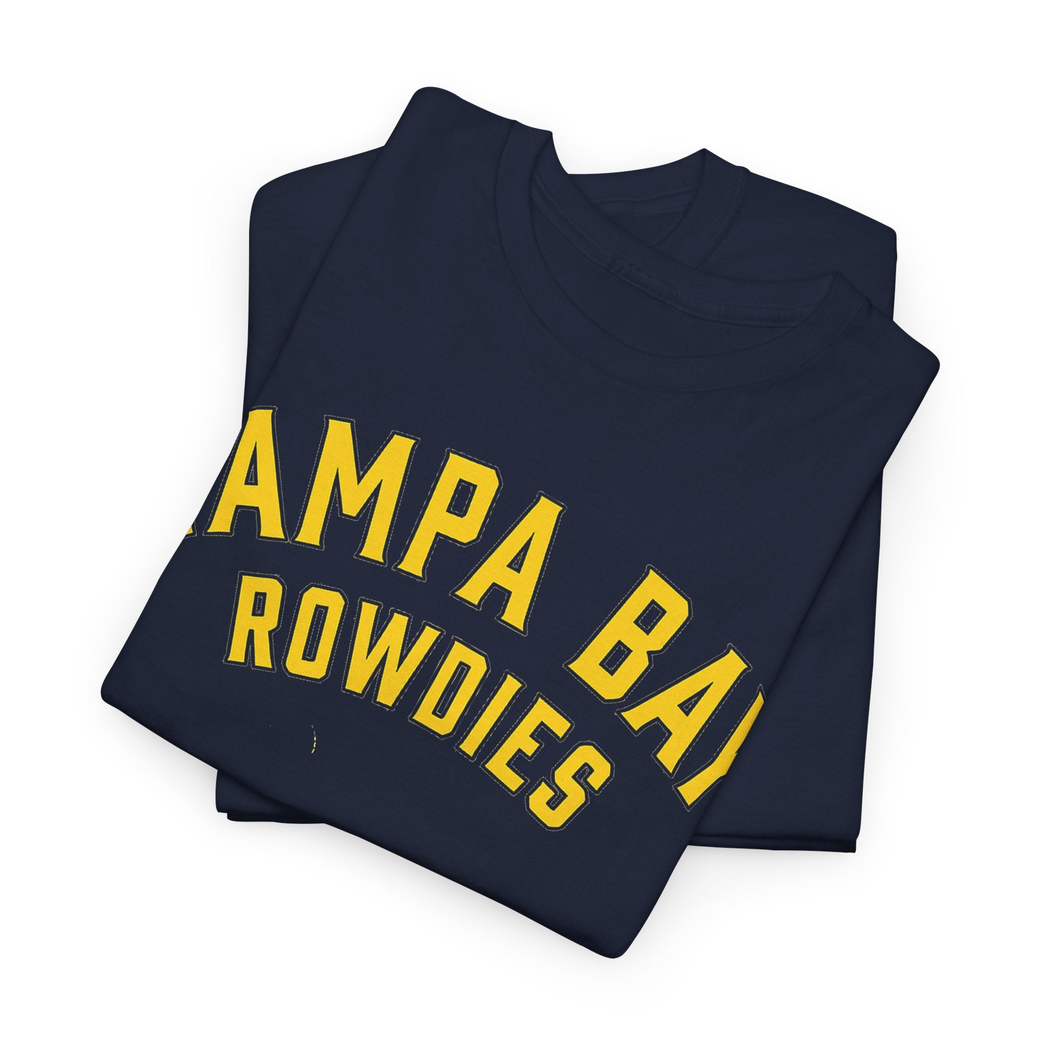 Tampa Bay Rowdies Unofficial Tee — Retro Soccer Fan Shirt