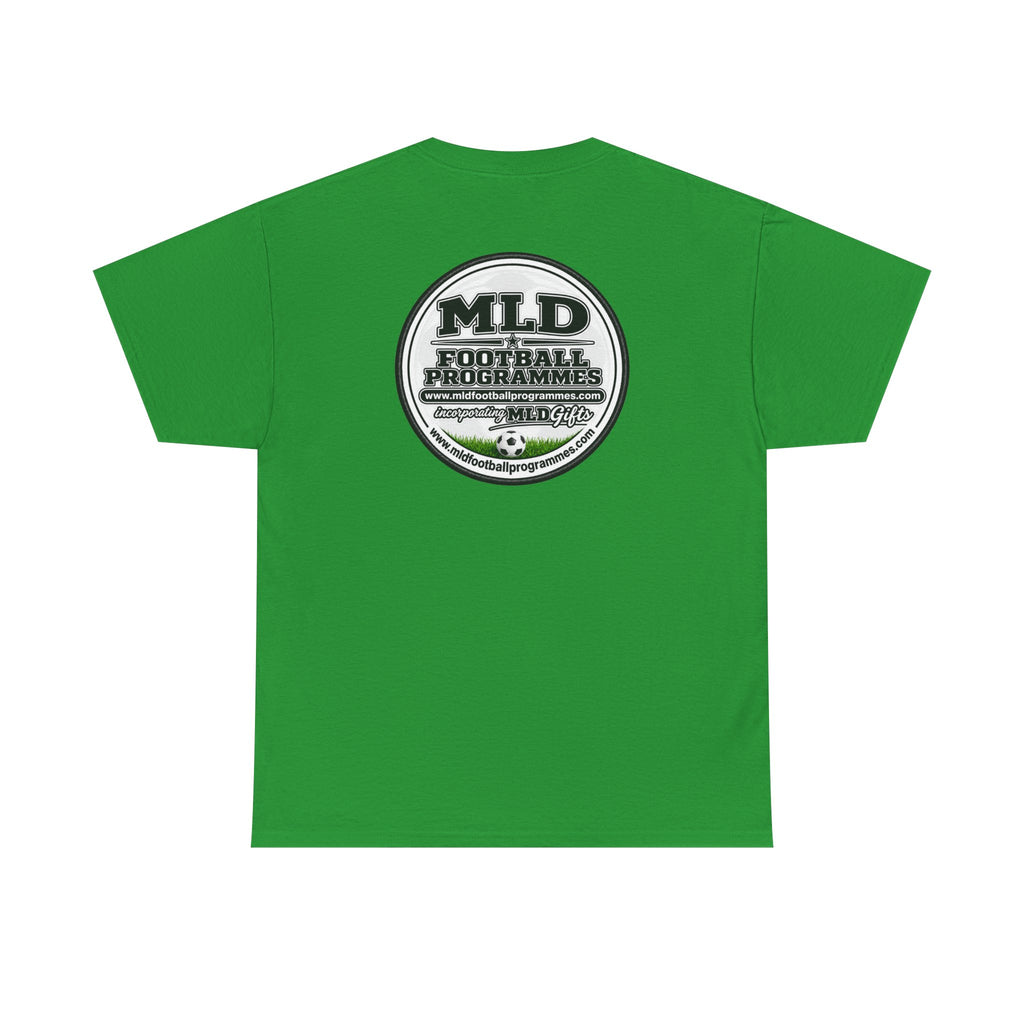 MLD Football Programmes Vintage Logo Cotton T-Shirt
