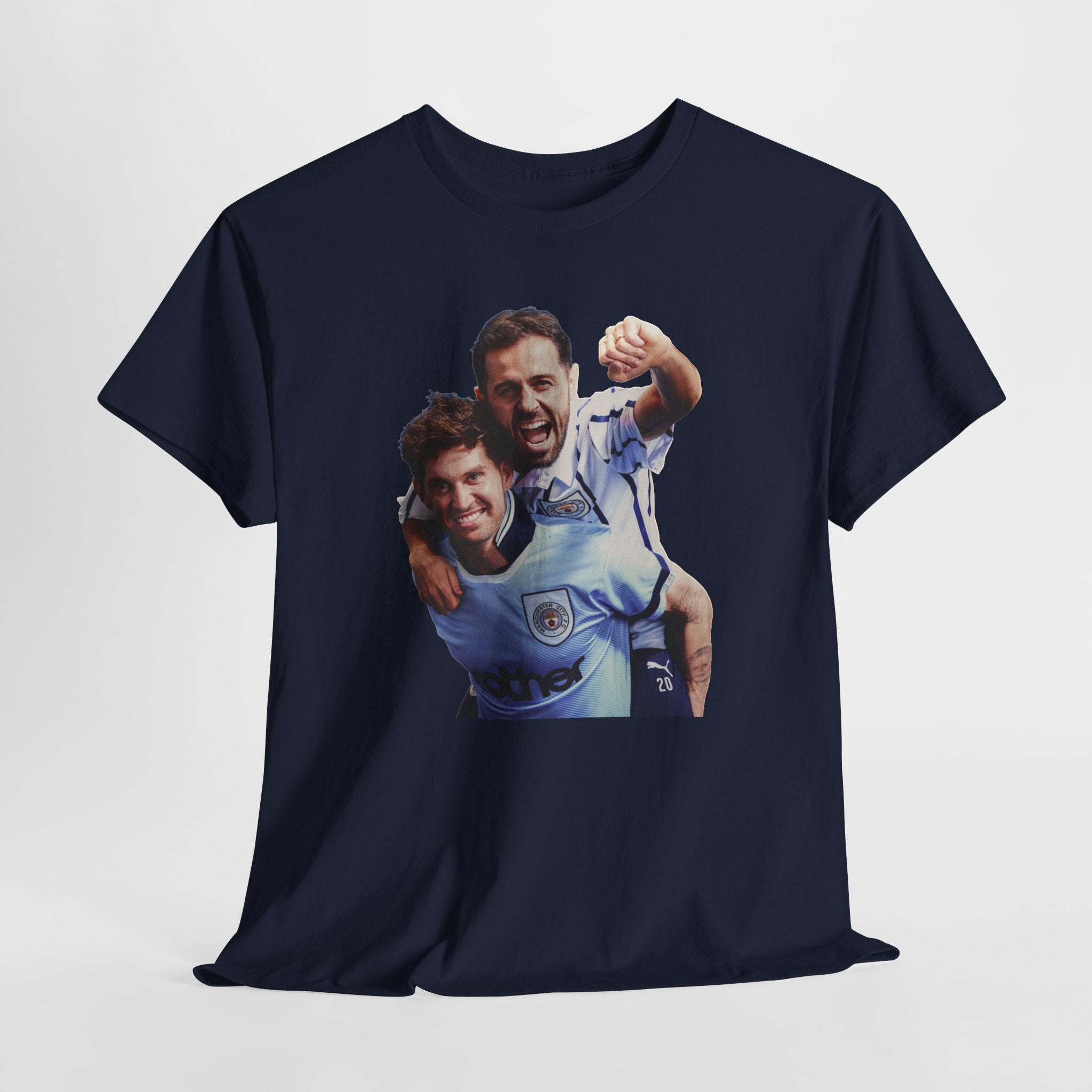 Bernardo Silva & John Stones Manchester City Legends T-Shirt