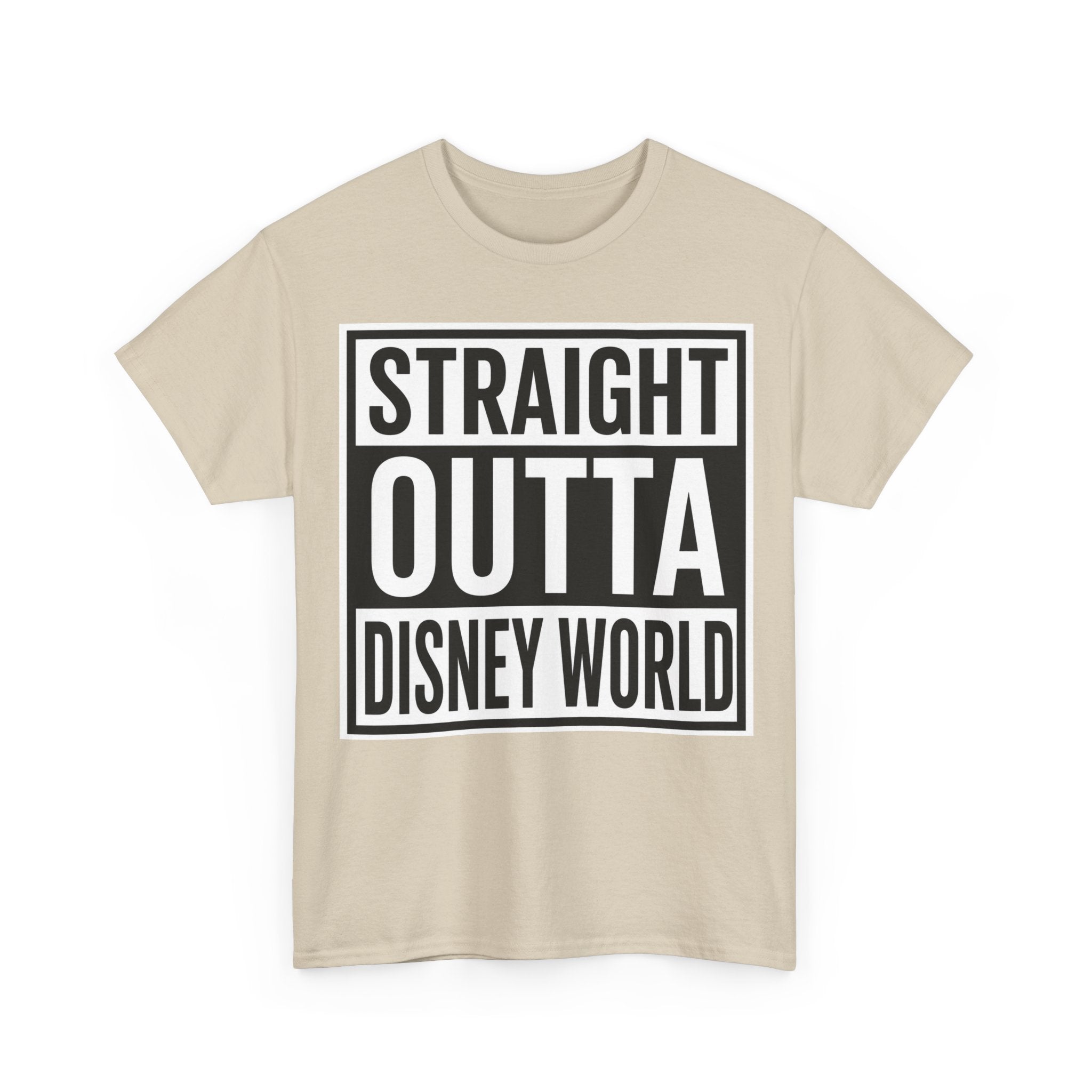 Straight Outta Disney World T-Shirt