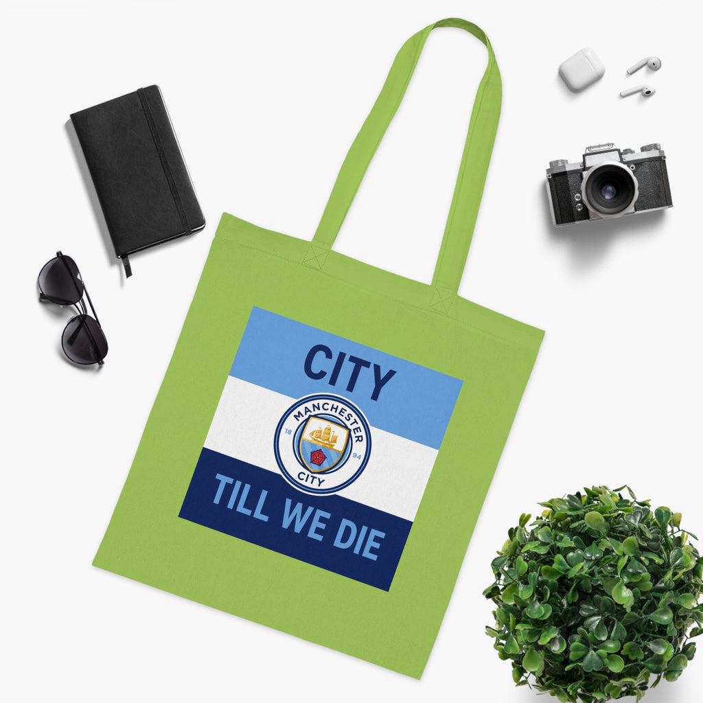 City Till We Die Unofficial Football Fan Cotton Tote