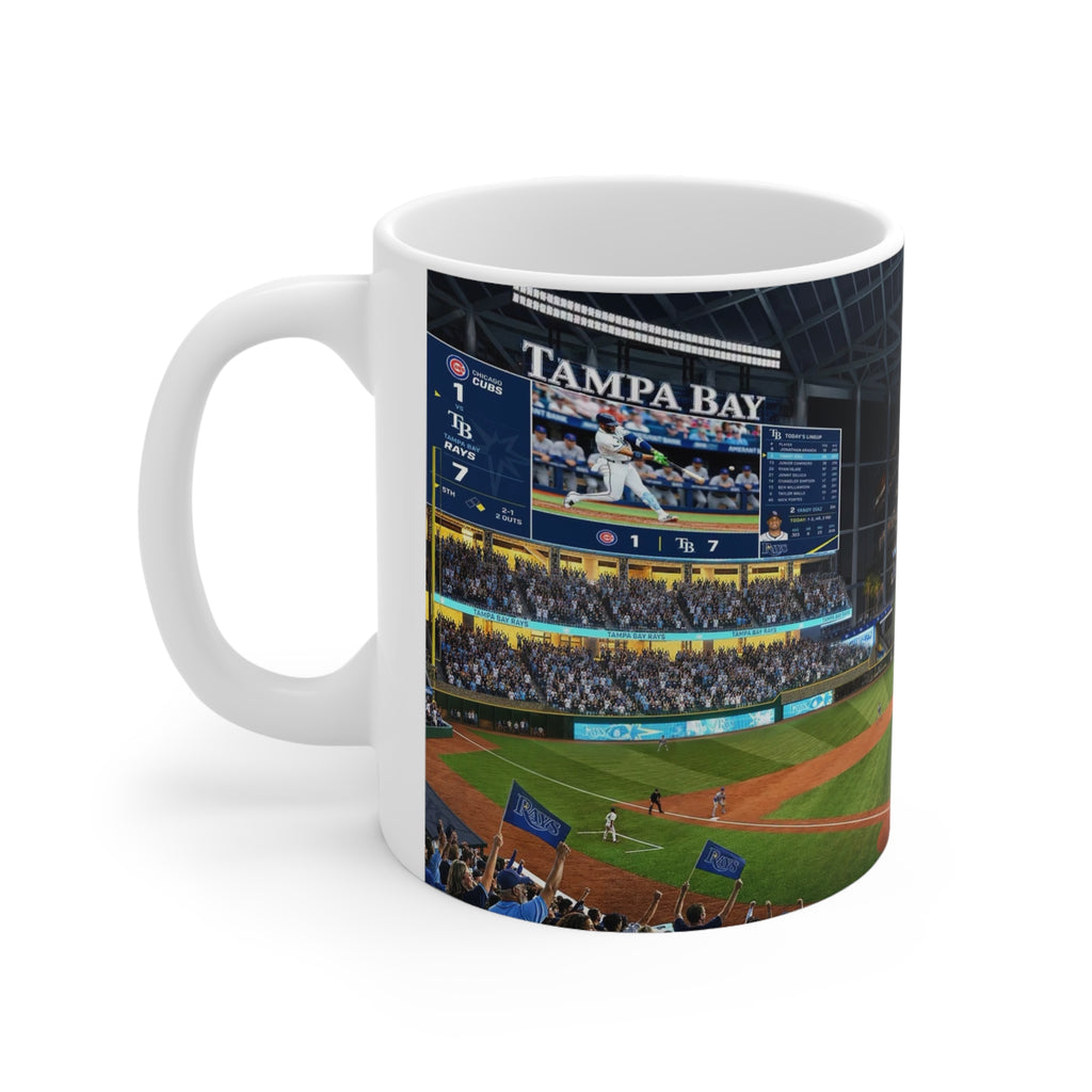 Tampa Bay Baseball Stadium Mug – Panoramic Field View Ceramic Coffee Cup (11oz & 15oz)