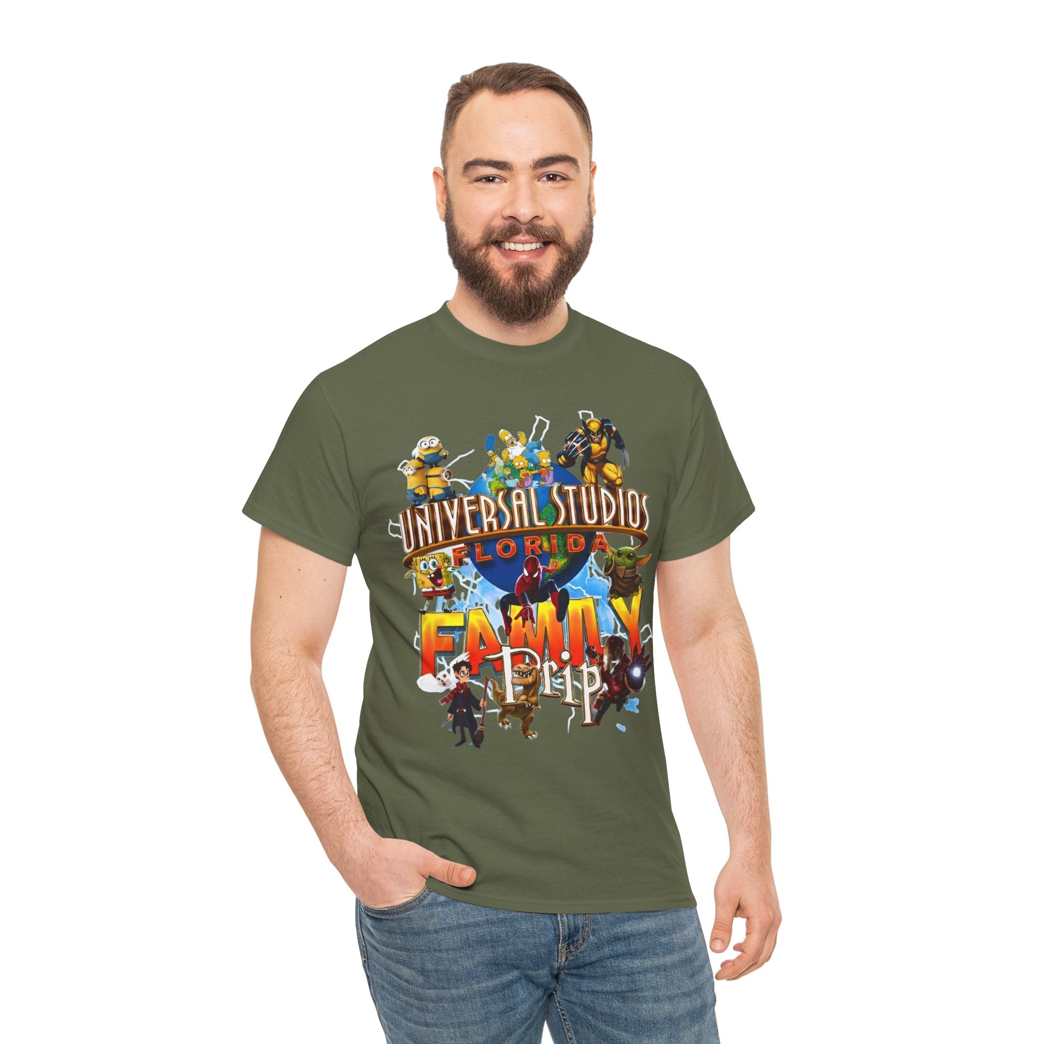 Universal Studios Florida Family Trip T-Shirt