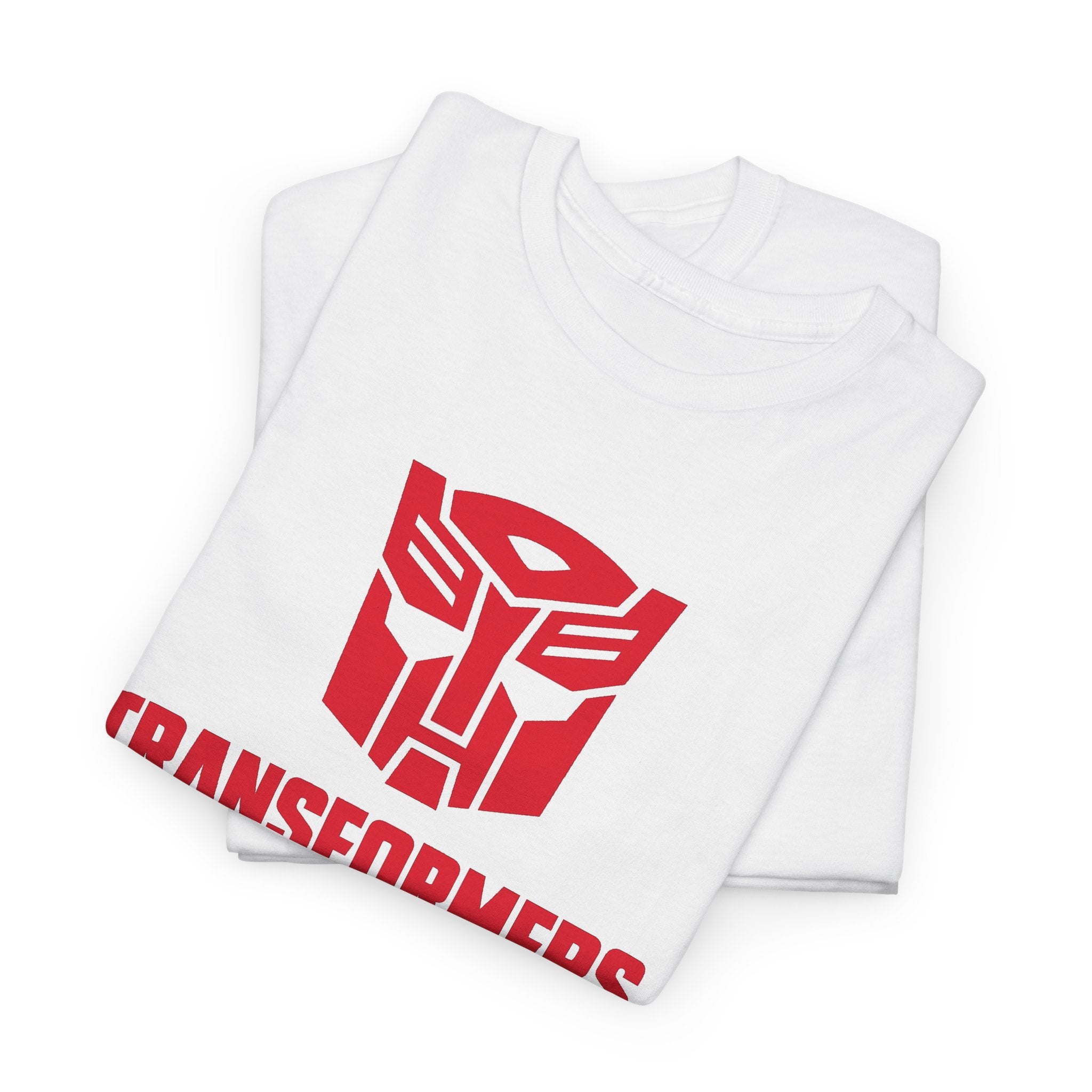 Transformers Logo T-Shirt – Red Autobot Graphic Tee