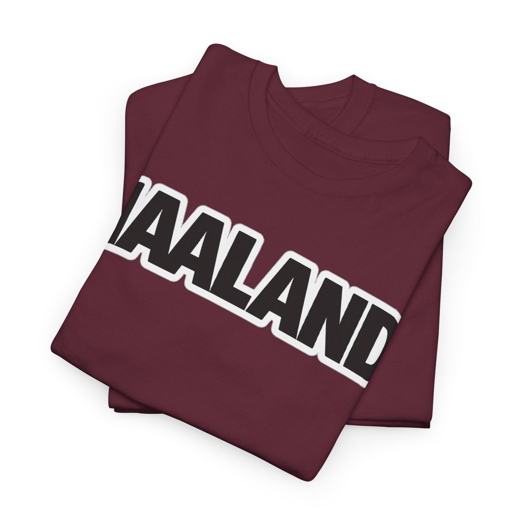 Haaland Manchester City Graphic Tee — Football Fan Shirt