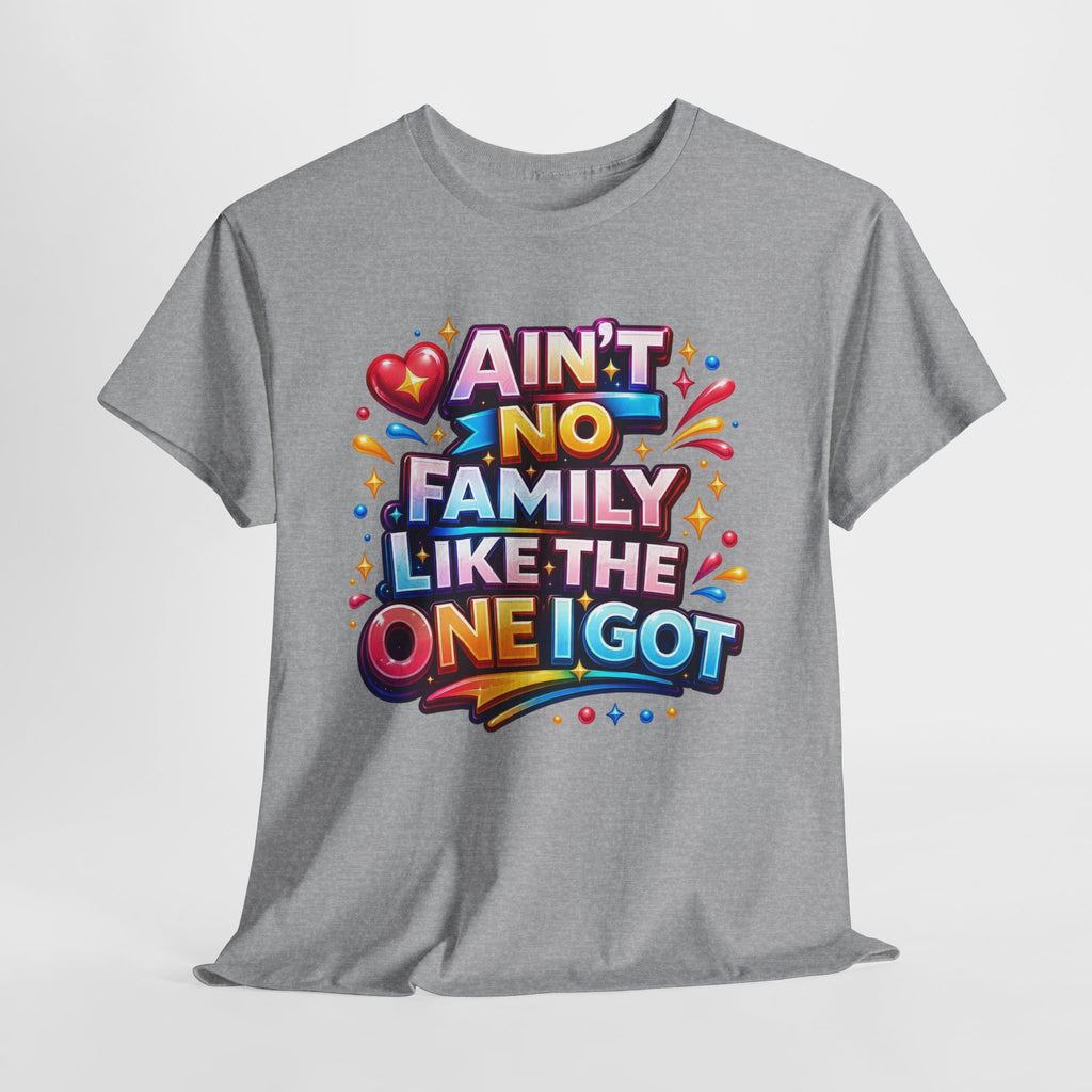 Ain't No Family Like The One I Got Cotton T-Shirt