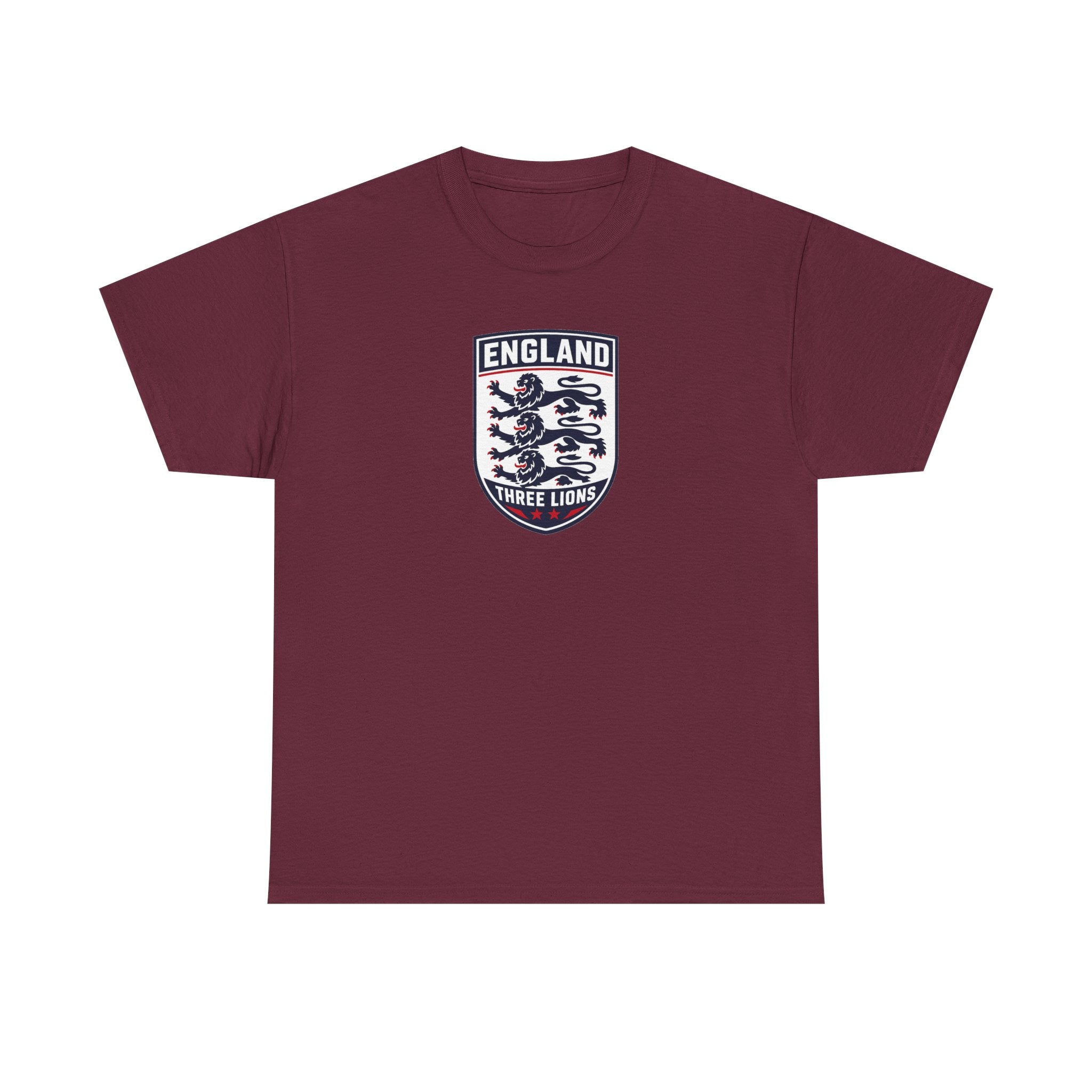 England Three Lions Crest T-Shirt