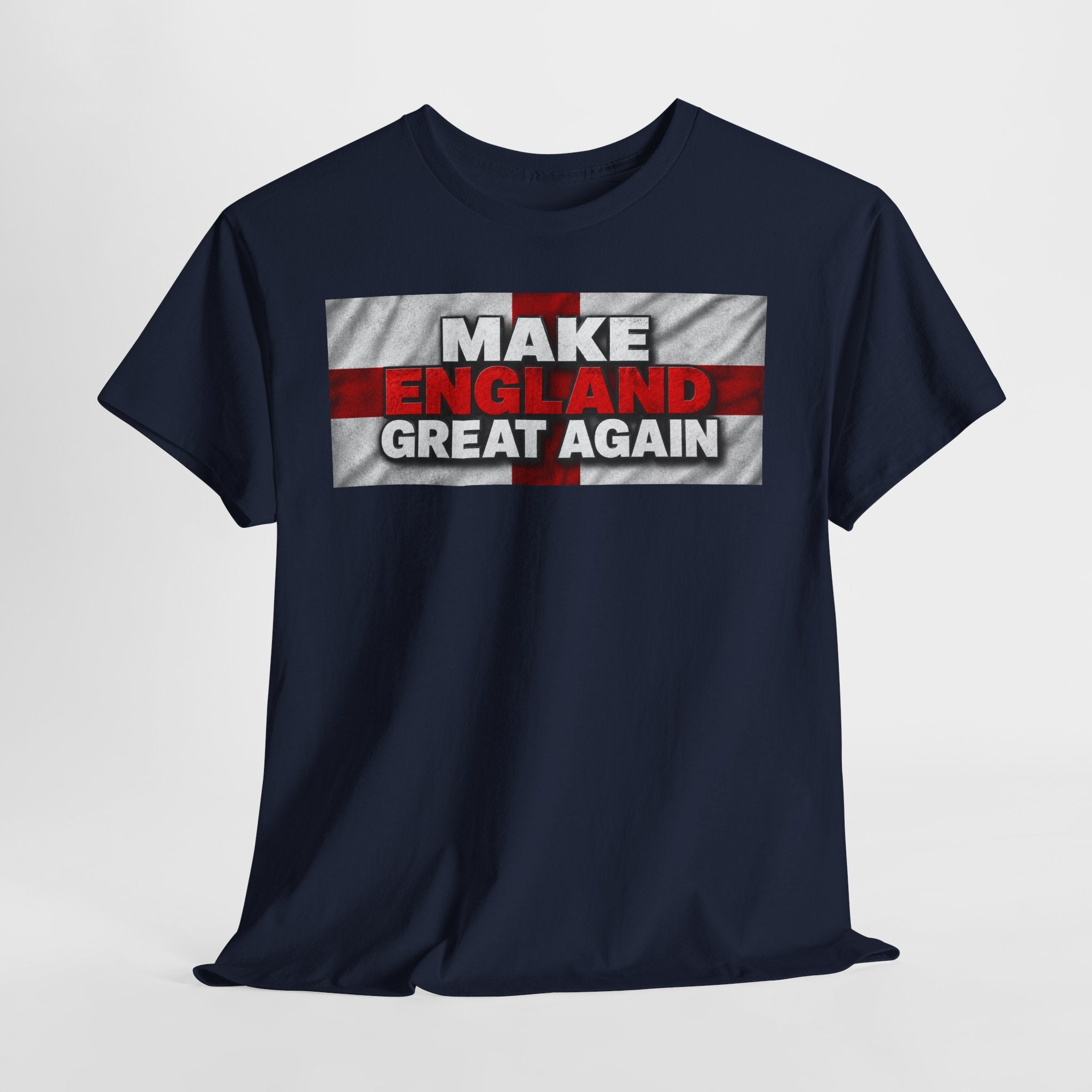 England Pride T-Shirt — "Make England Great Again" Graphic Tee