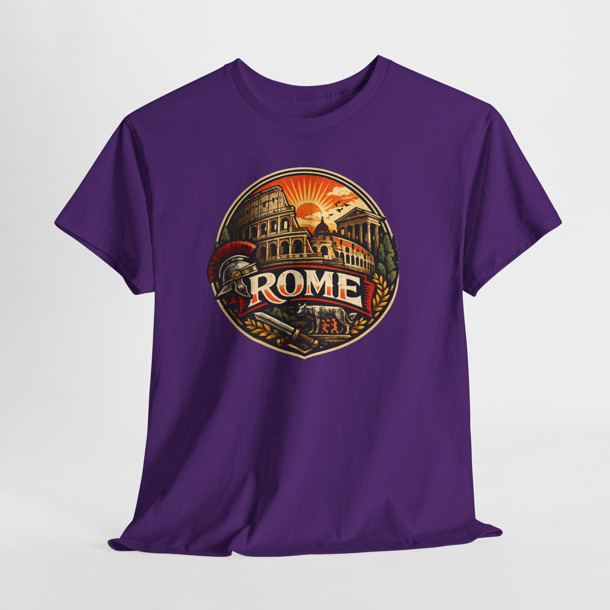 Rome Vintage Graphic Tee — Retro Italy Travel T-Shirt