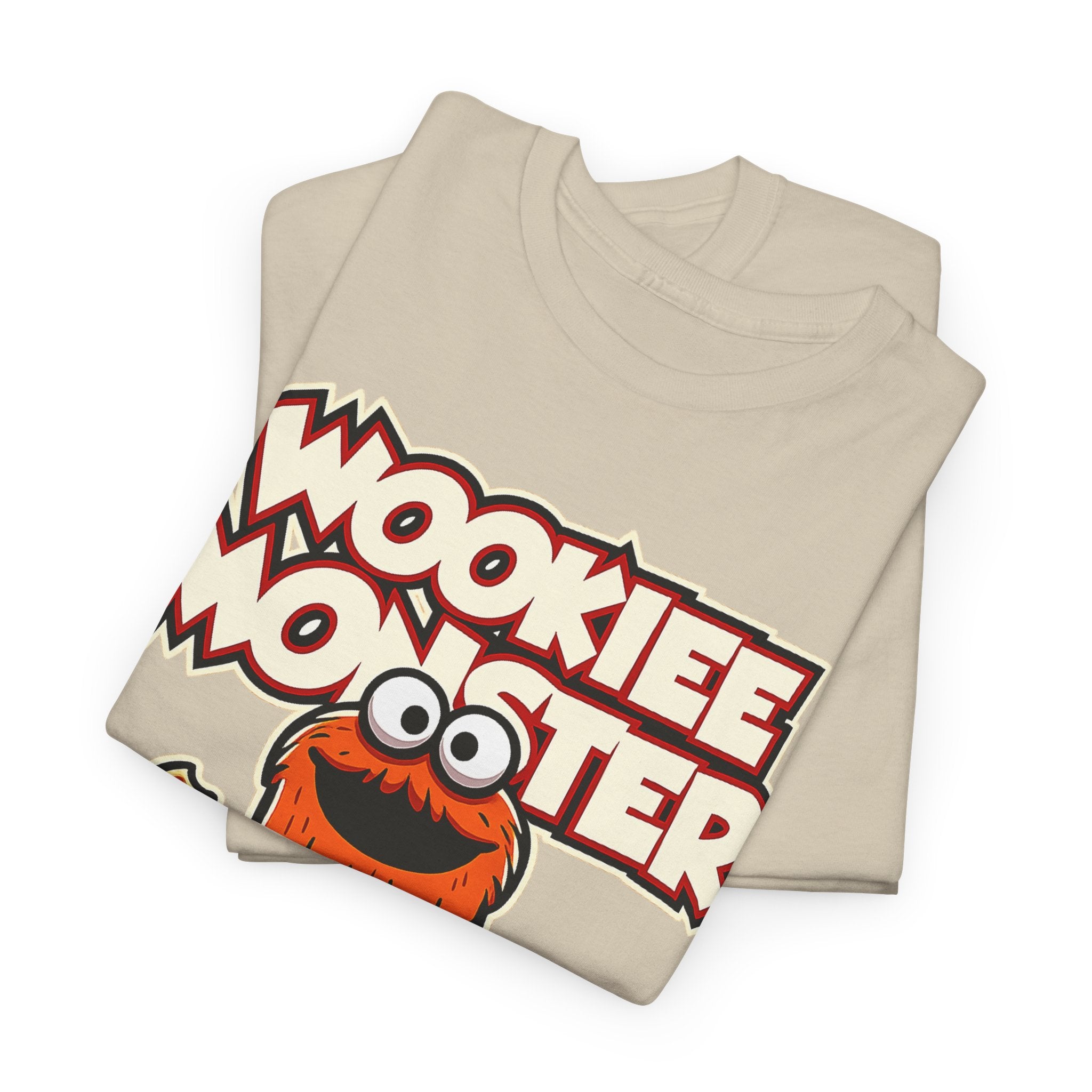 Wookiee Monster Tee - Funny Retro Sci‑Fi Cartoon Shirt
