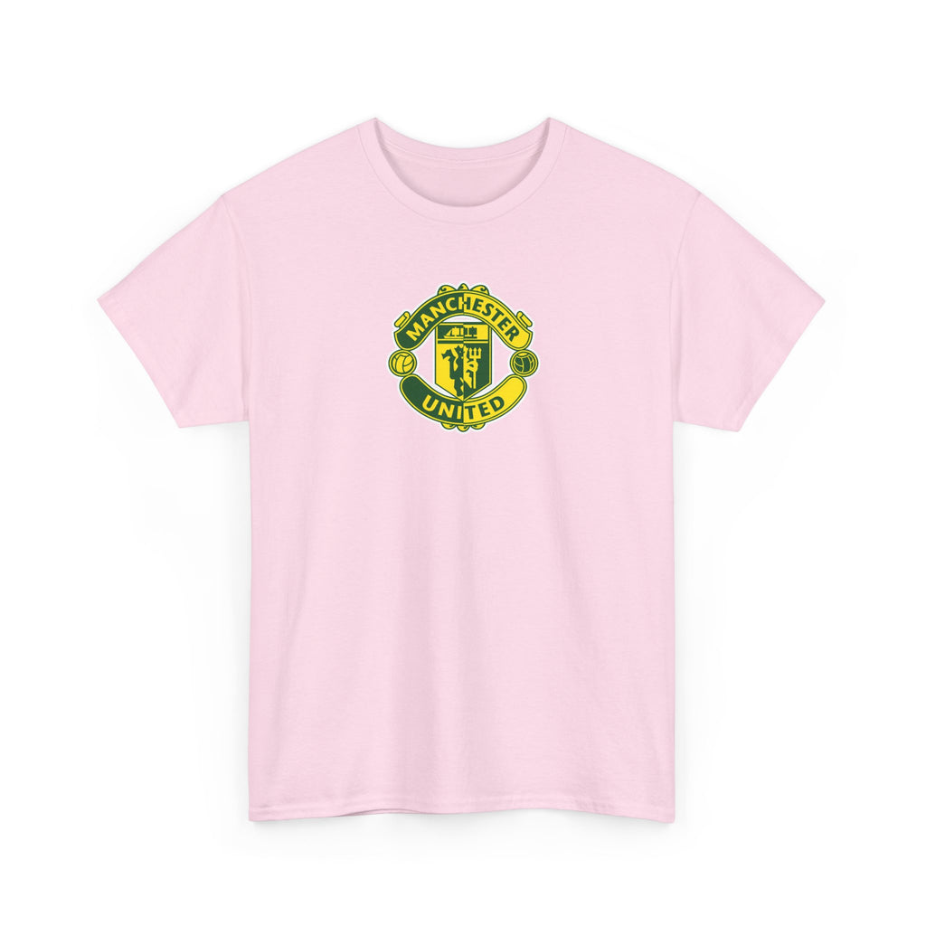 Manchester United Retro Crest Cotton T-Shirt
