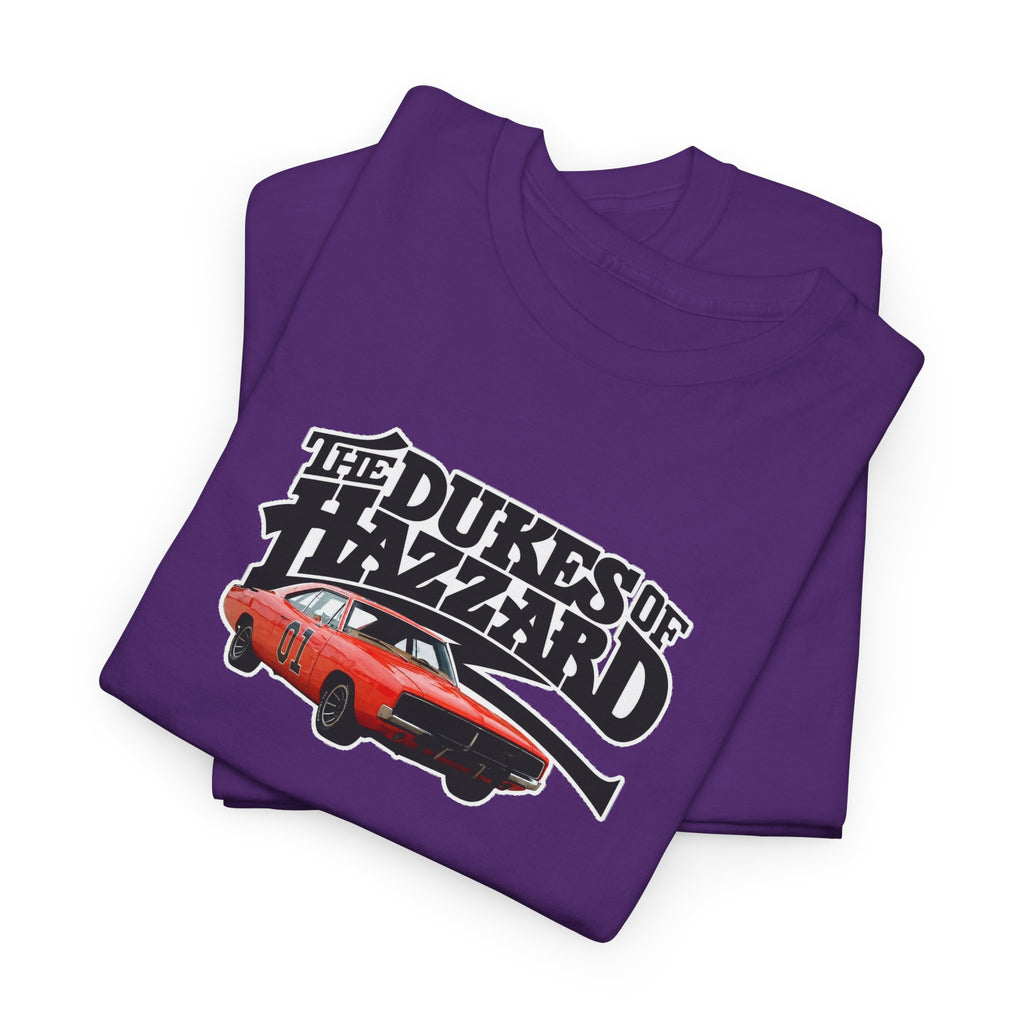 Dukes of Hazzard Charger Graphic Tee — Classic Retro TV Car Shirt