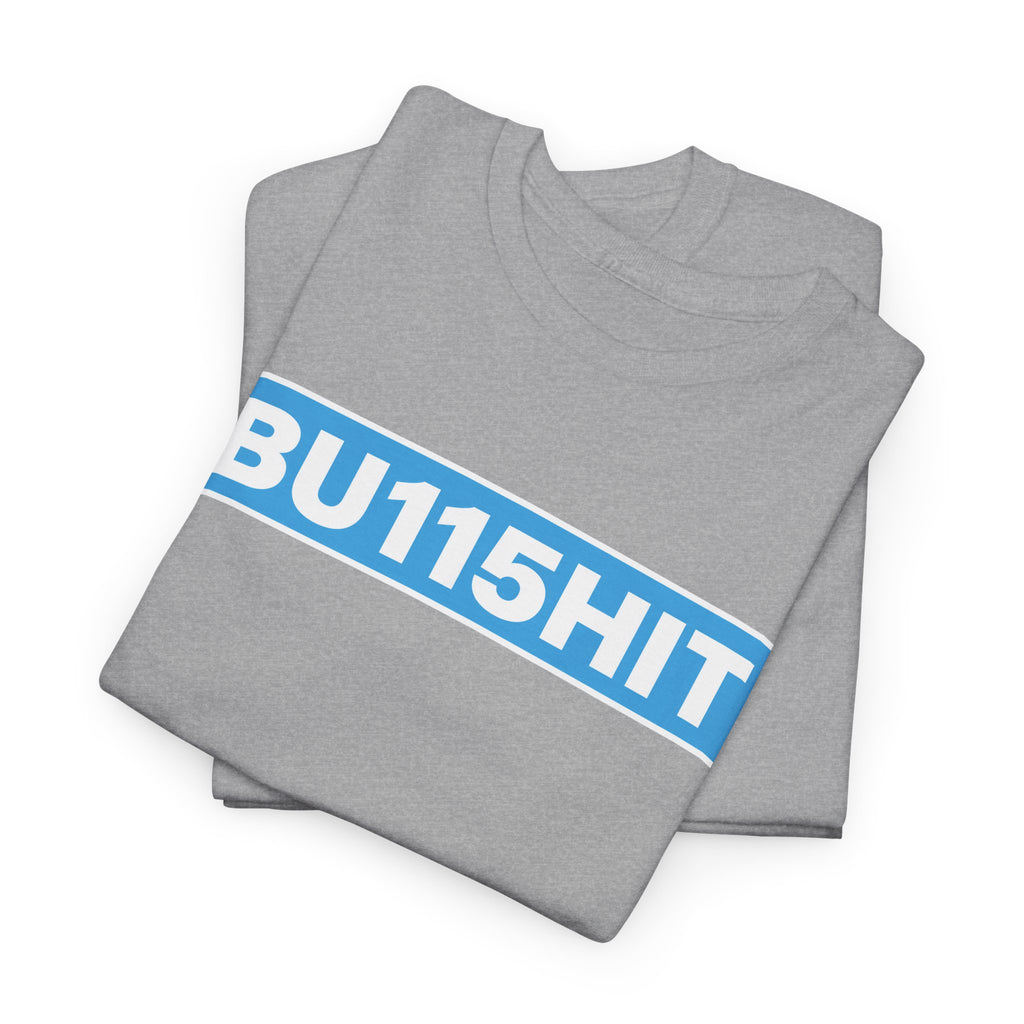Manchester City BU115HIT Inspired Graphic Cotton T-Shirt