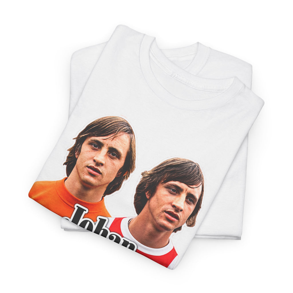 Johan Cruyff Graphic Cotton T-Shirt