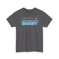 Manchester City Warning! May Start Talking About Man City T‑Shirt