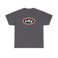Manchester City Oasis Inspired Logo Cotton T-Shirt